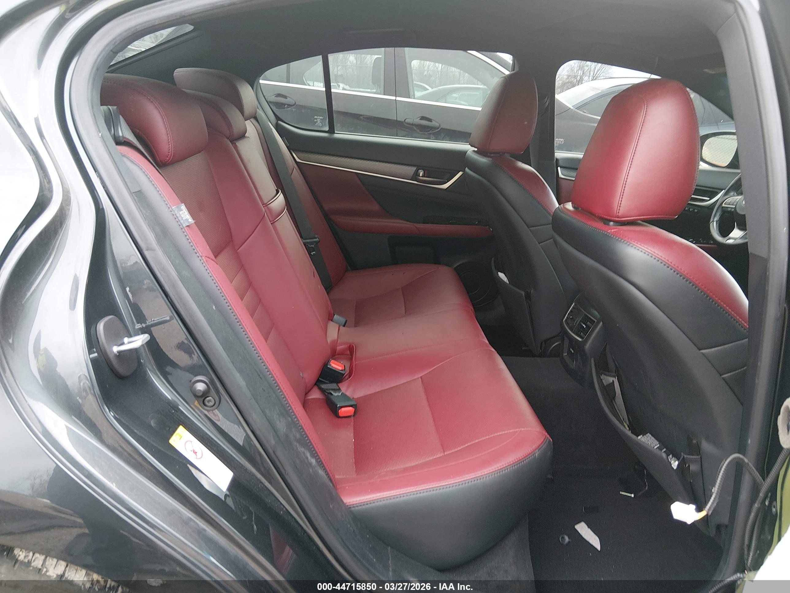 LEXUS GS image 8