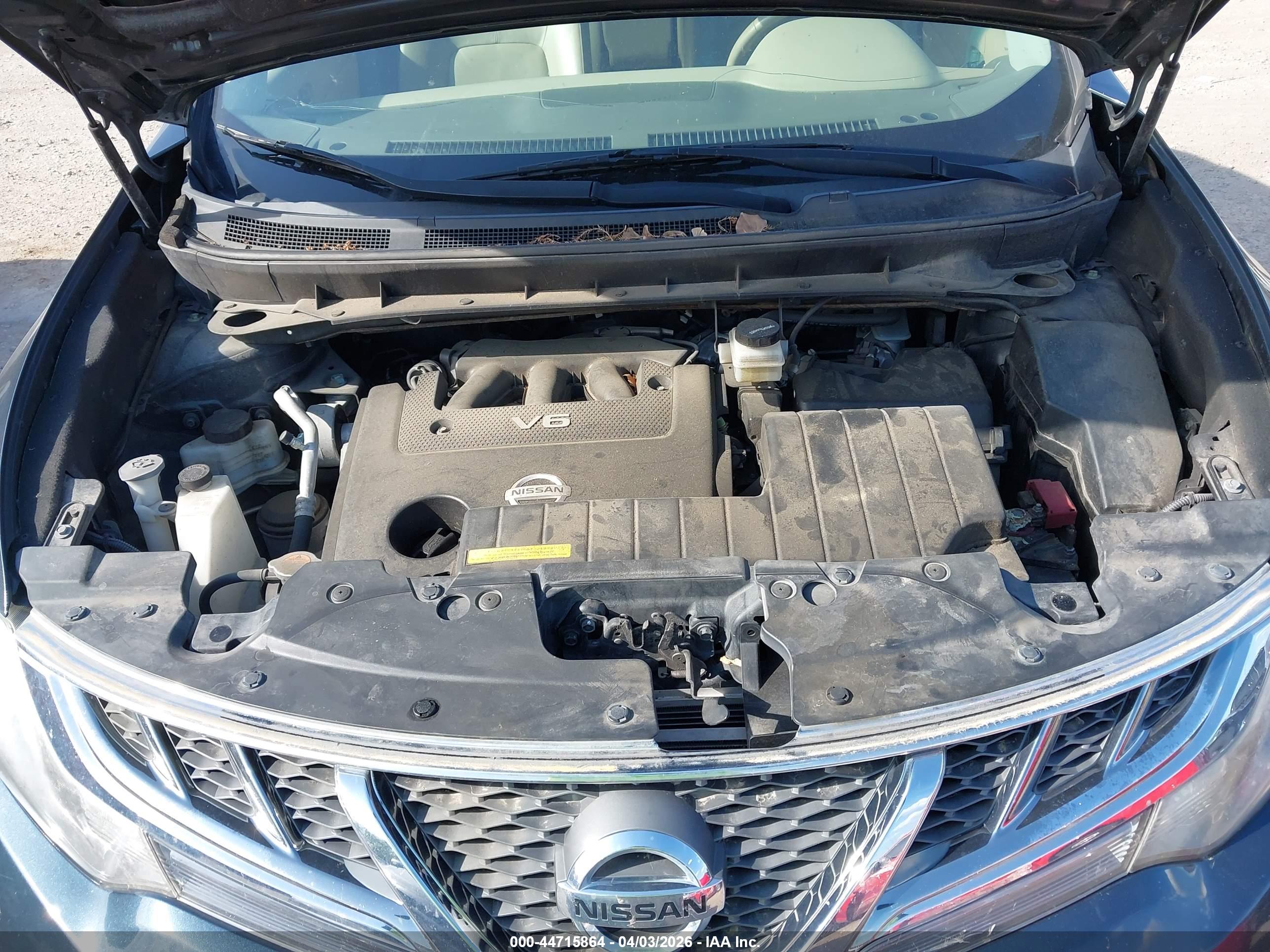 NISSAN MURANO image 10