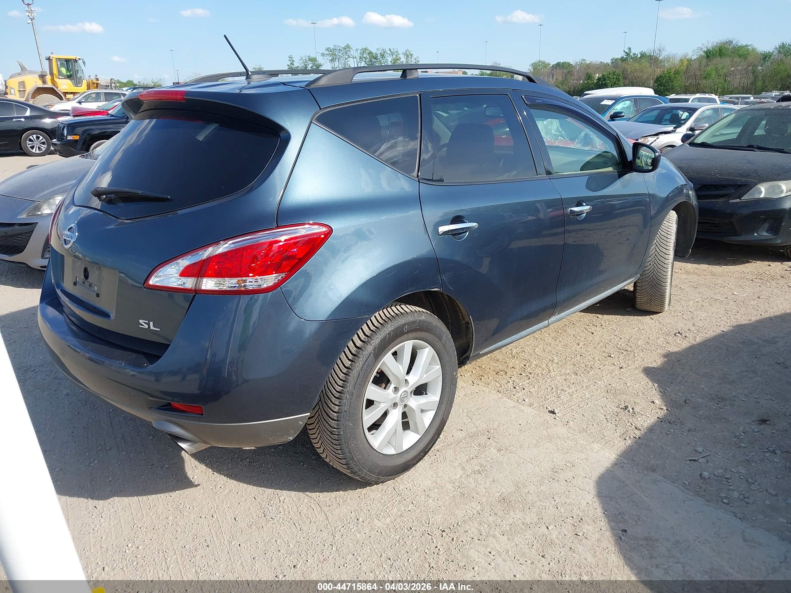 NISSAN MURANO image 4