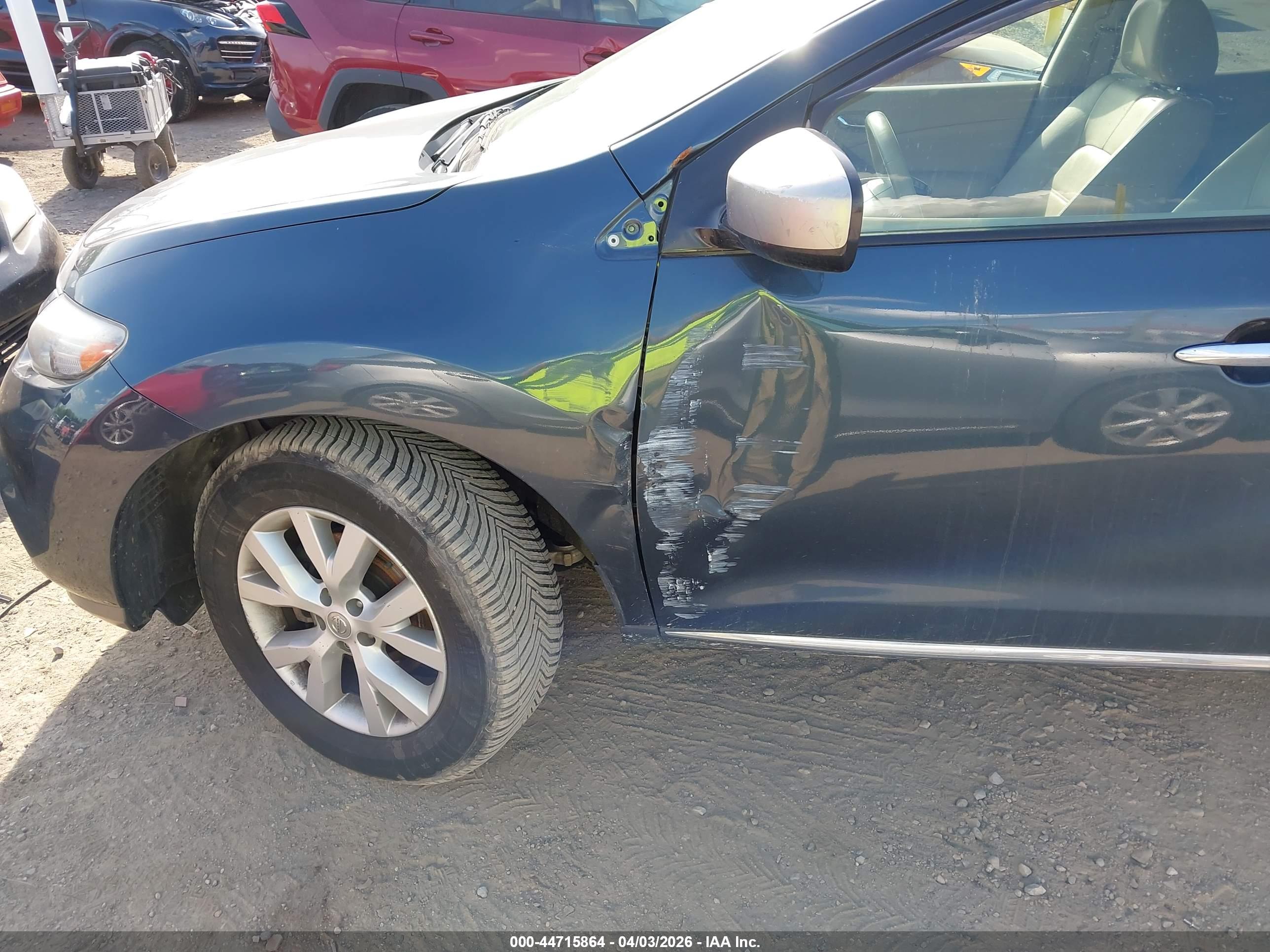 NISSAN MURANO image 6