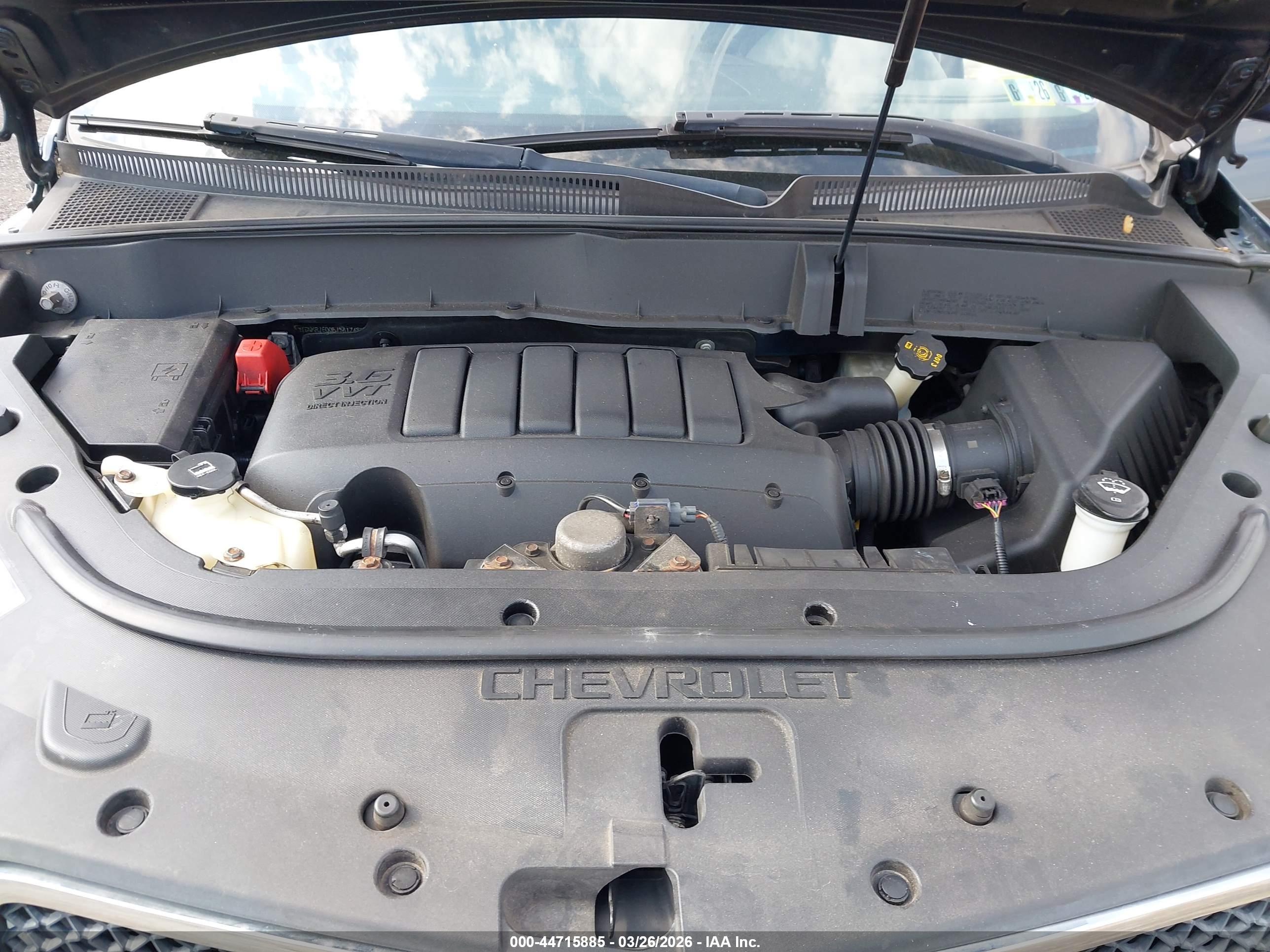 CHEVROLET TRAVERSE image 10