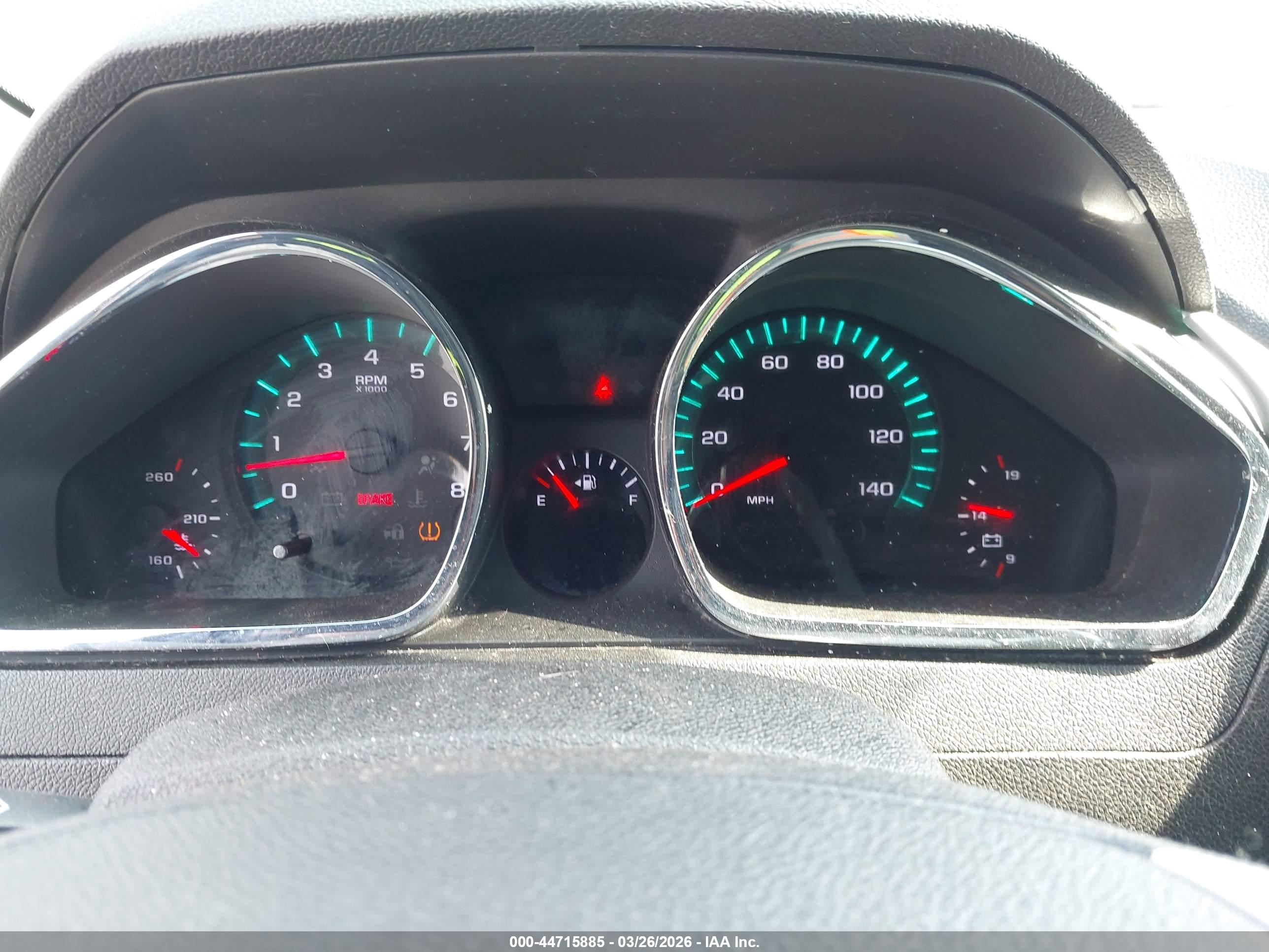 CHEVROLET TRAVERSE image 7