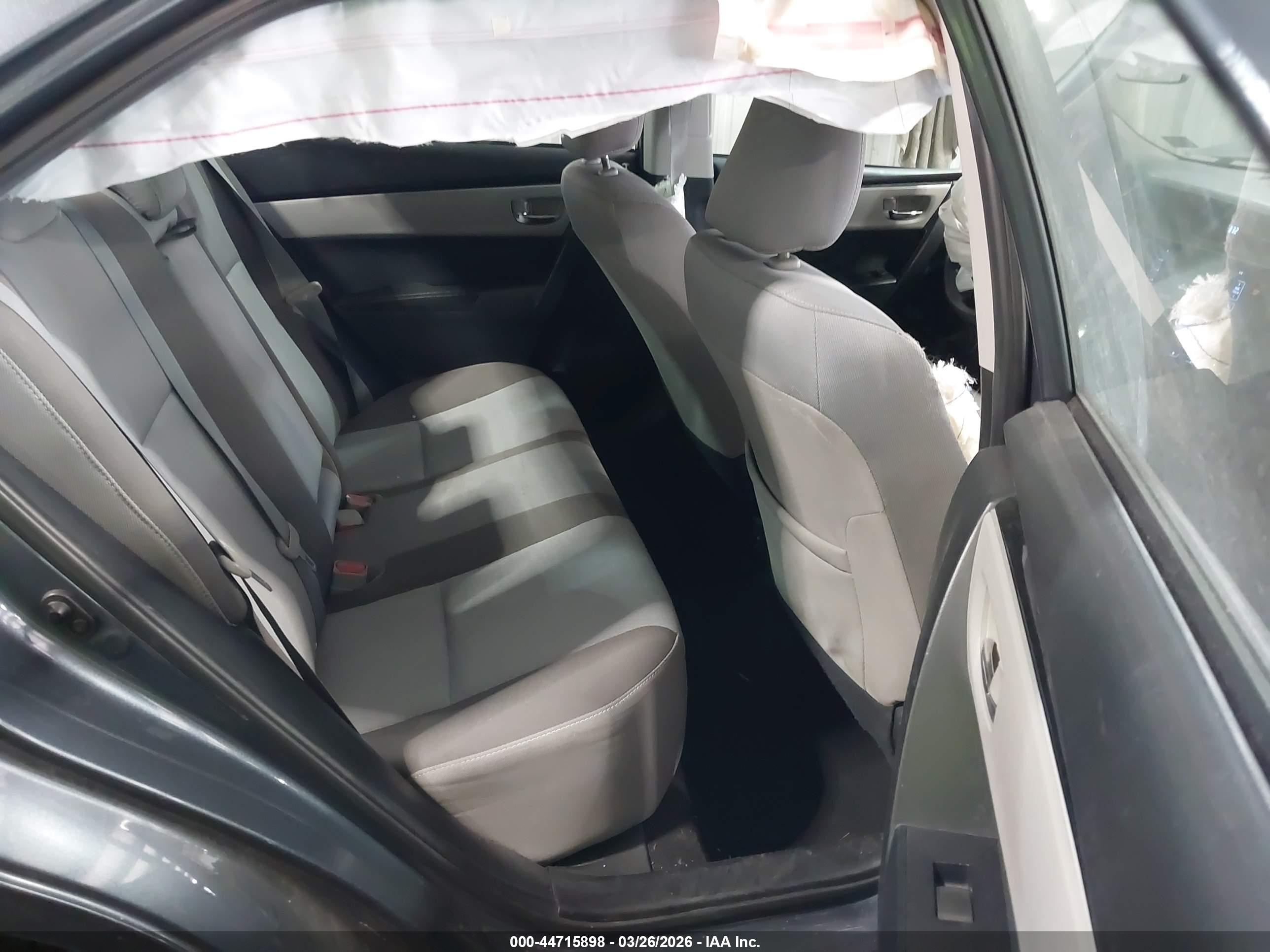 TOYOTA COROLLA image 8