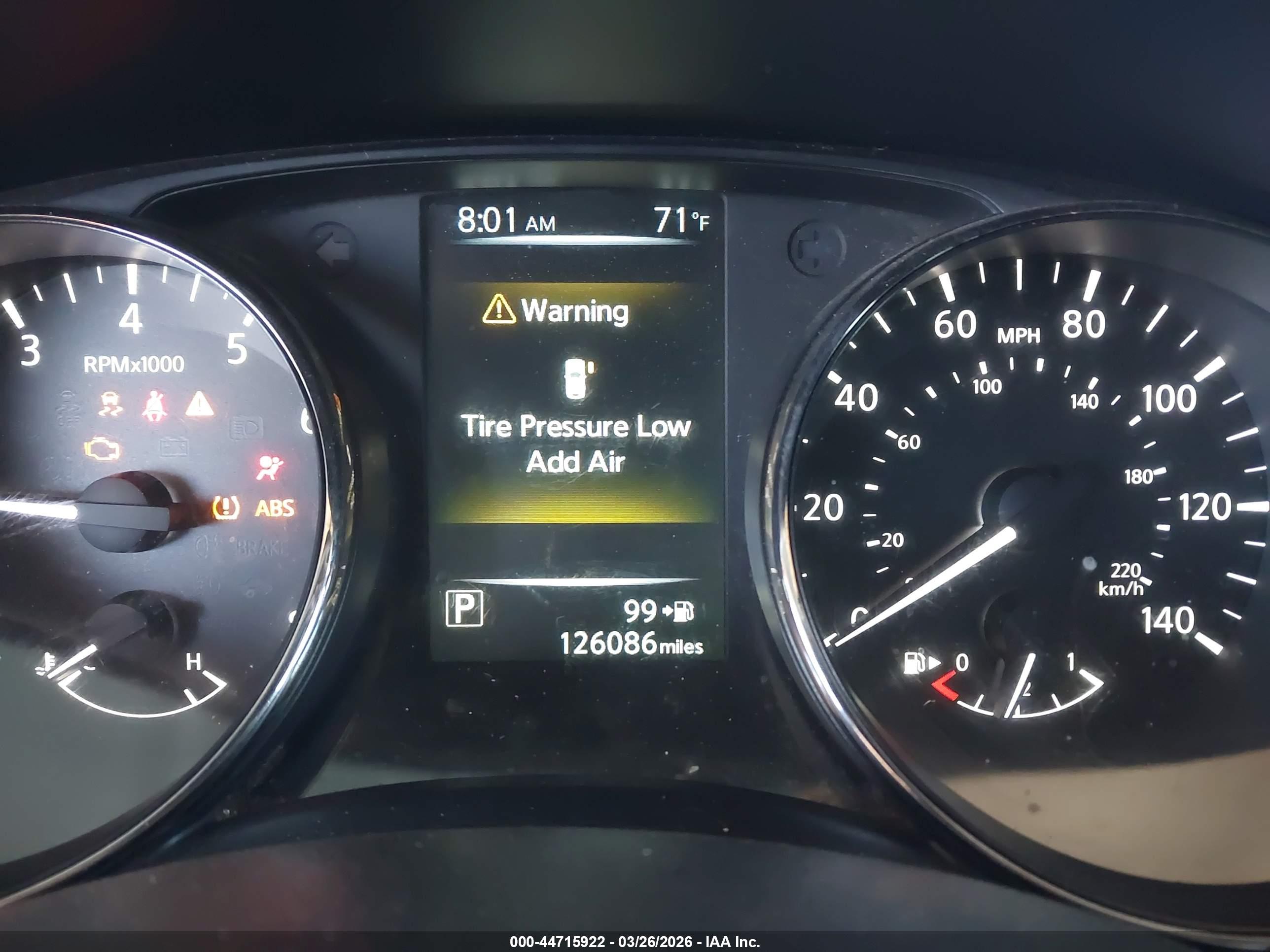 NISSAN ROGUE image 7
