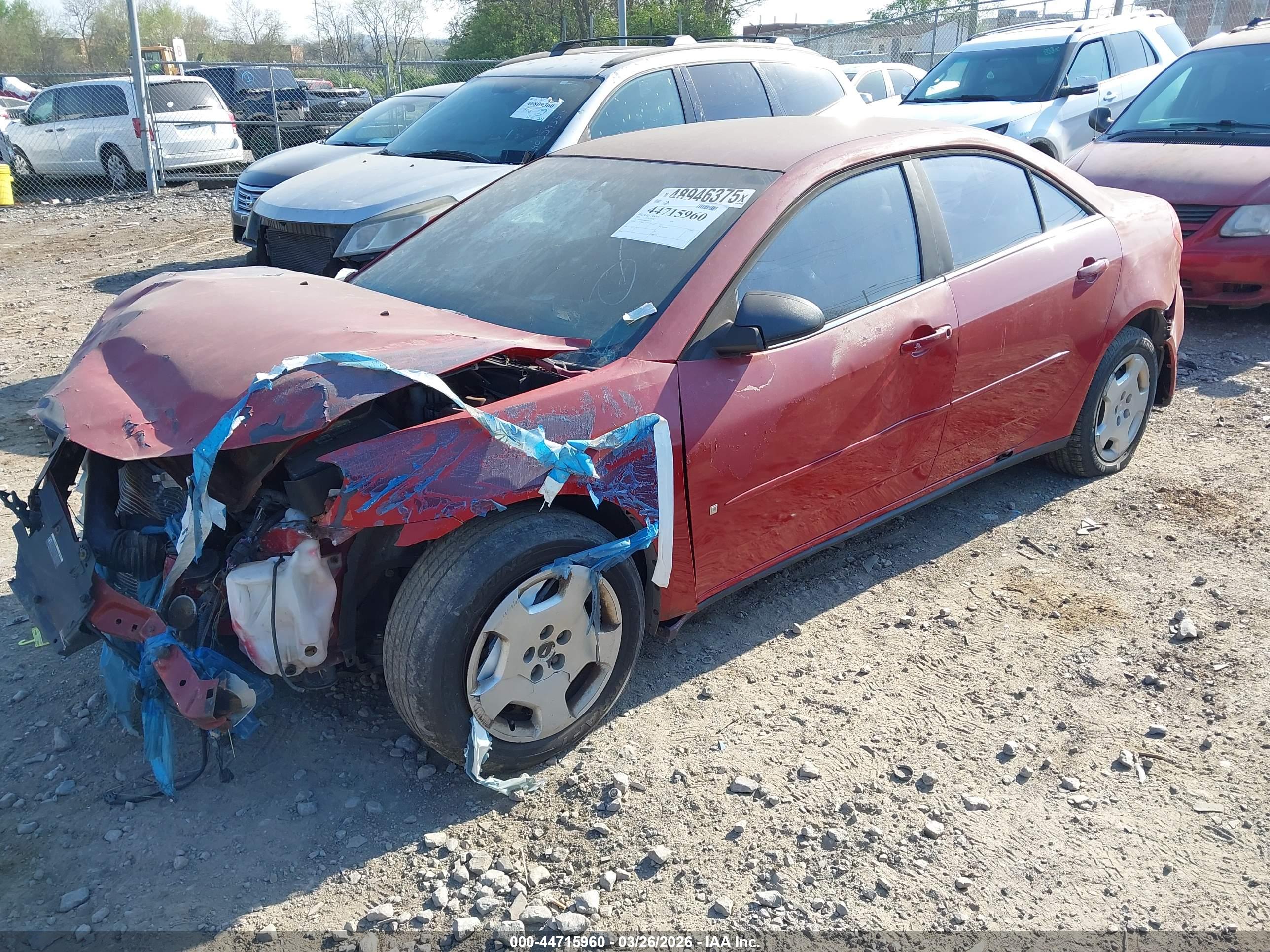 PONTIAC G6 image 2