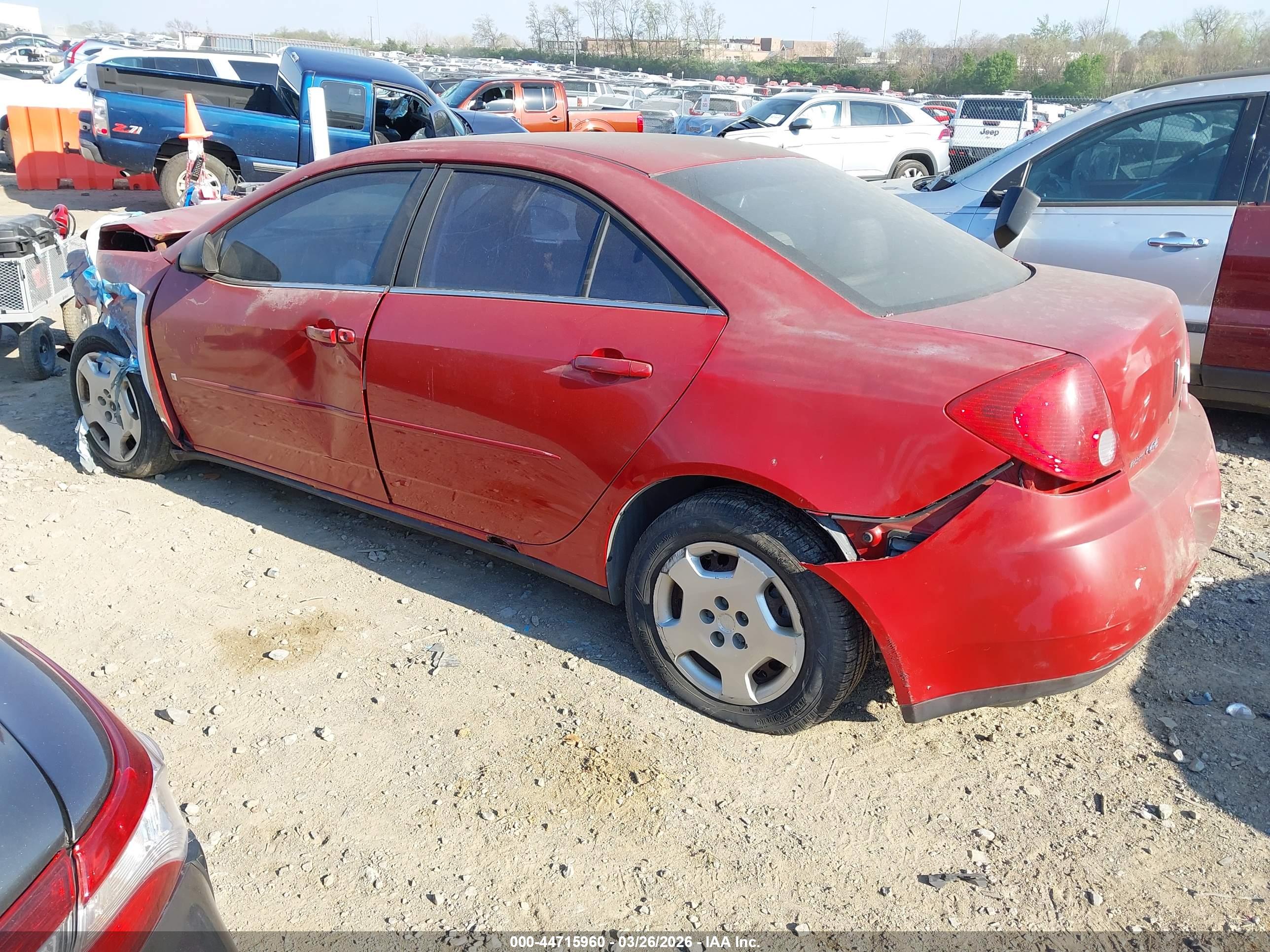 PONTIAC G6 image 3