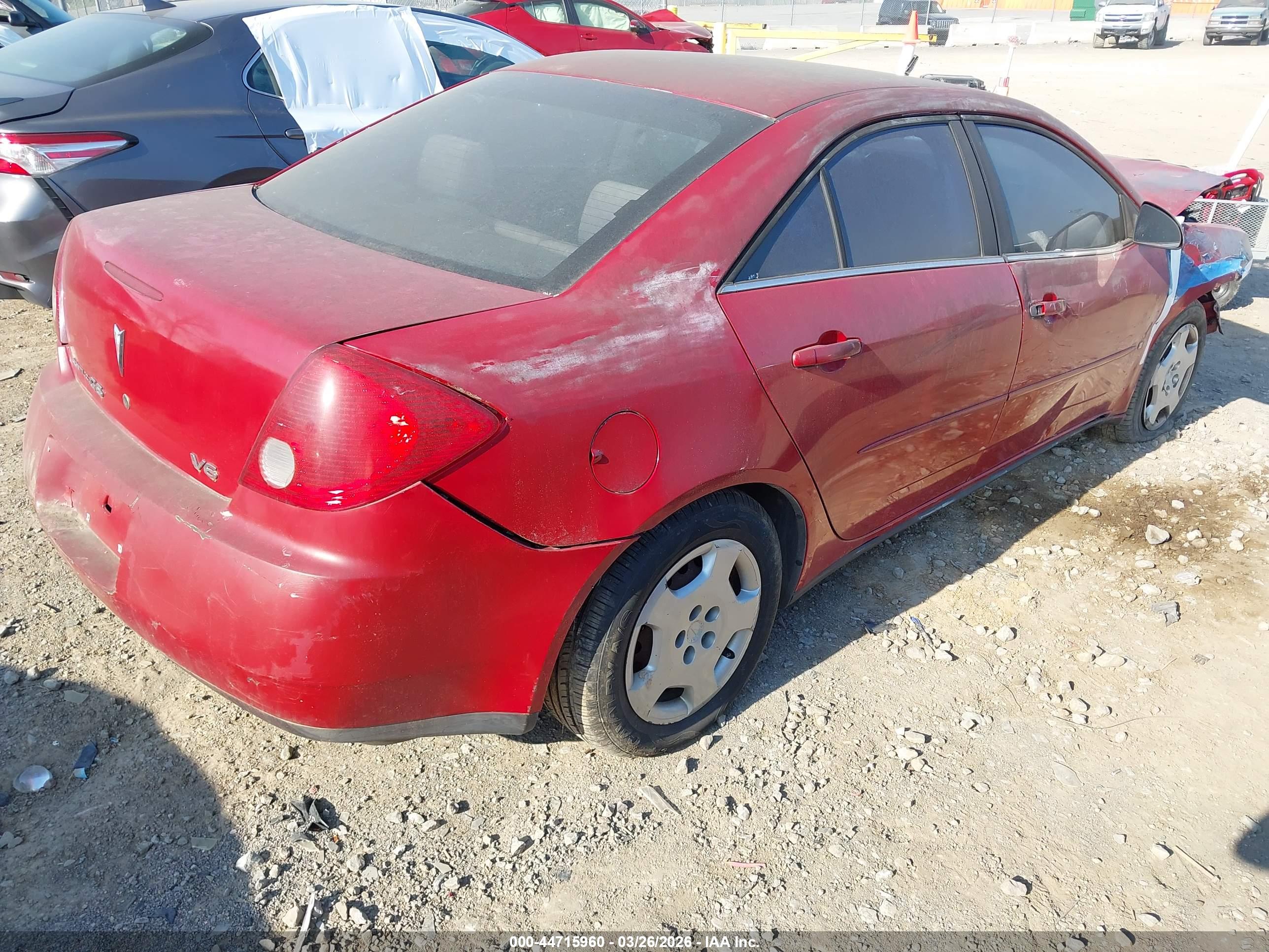 PONTIAC G6 image 4