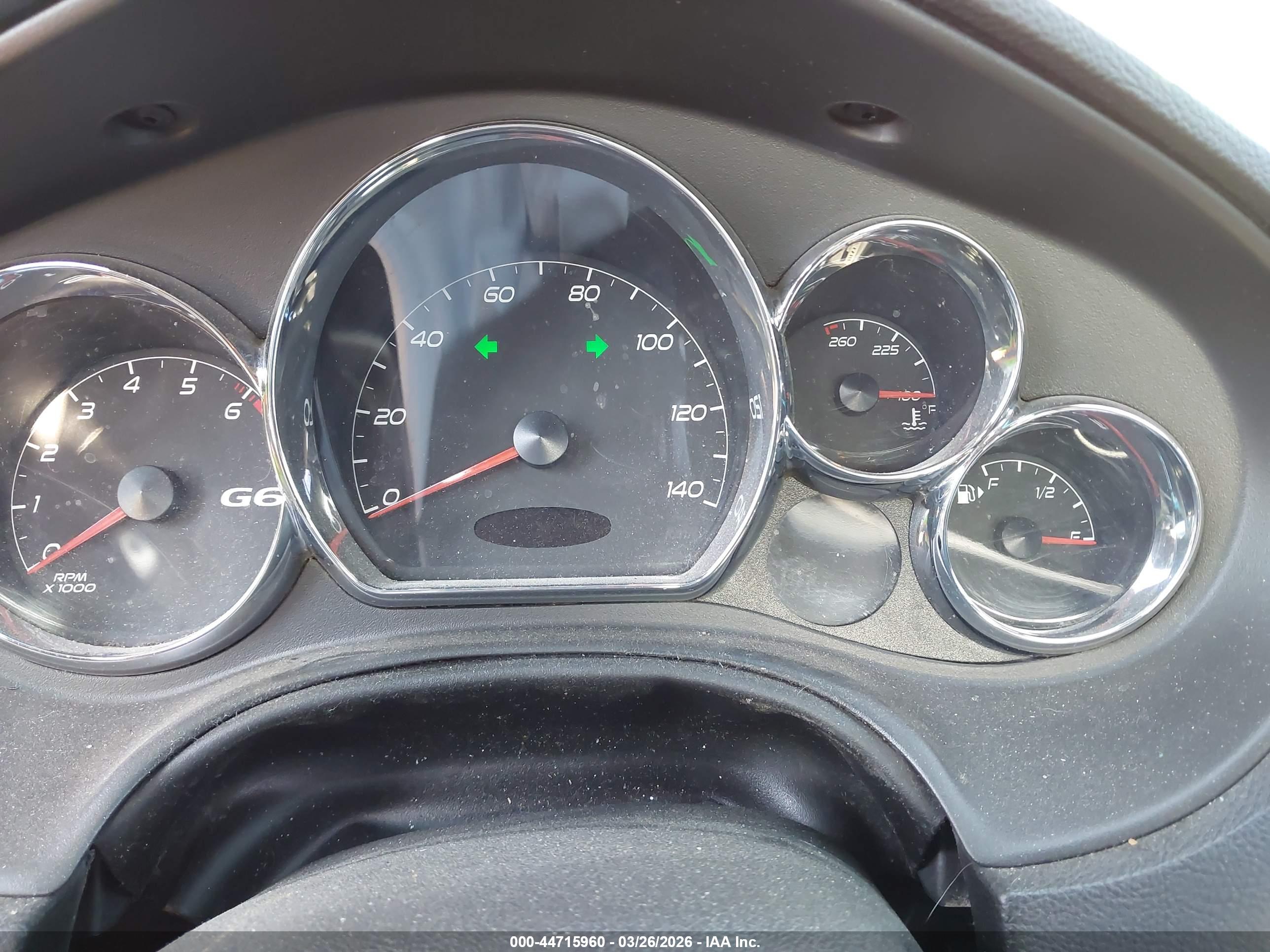 PONTIAC G6 image 7