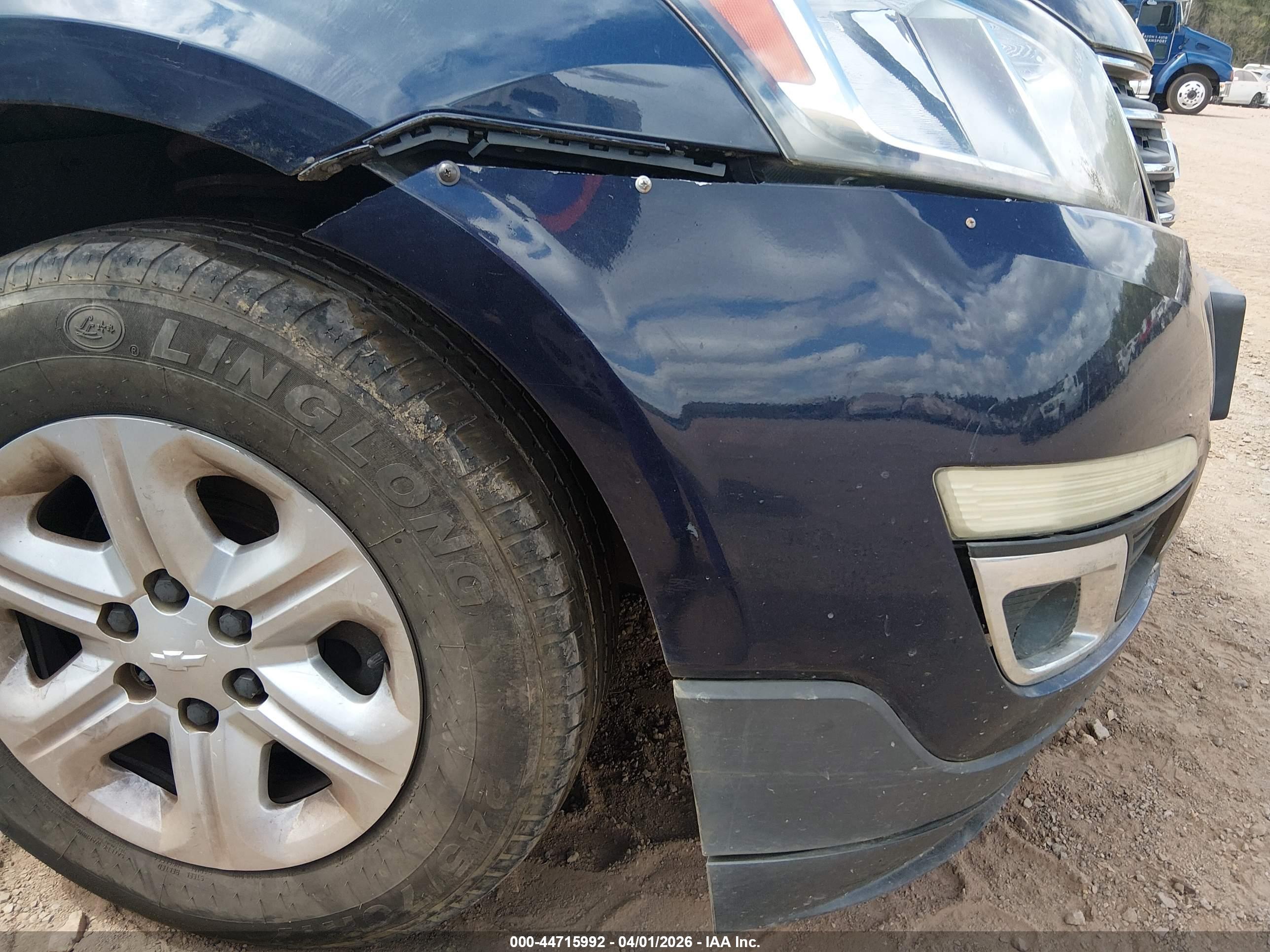 CHEVROLET TRAVERSE image 6
