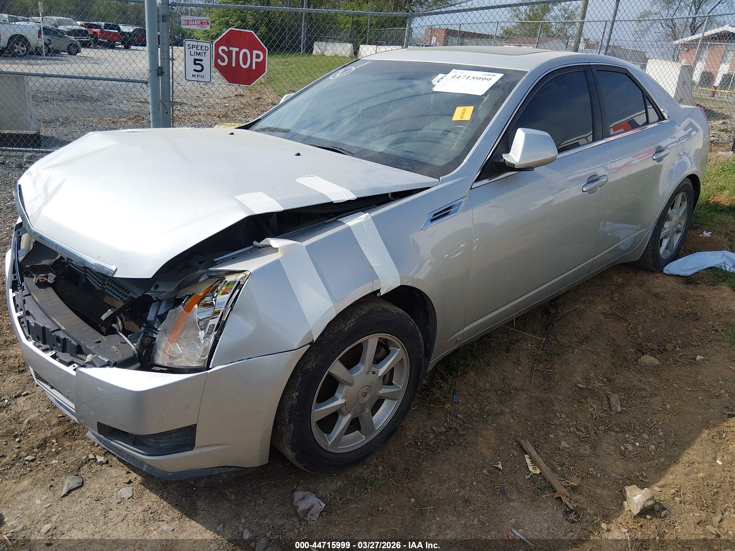 CADILLAC CTS image 2