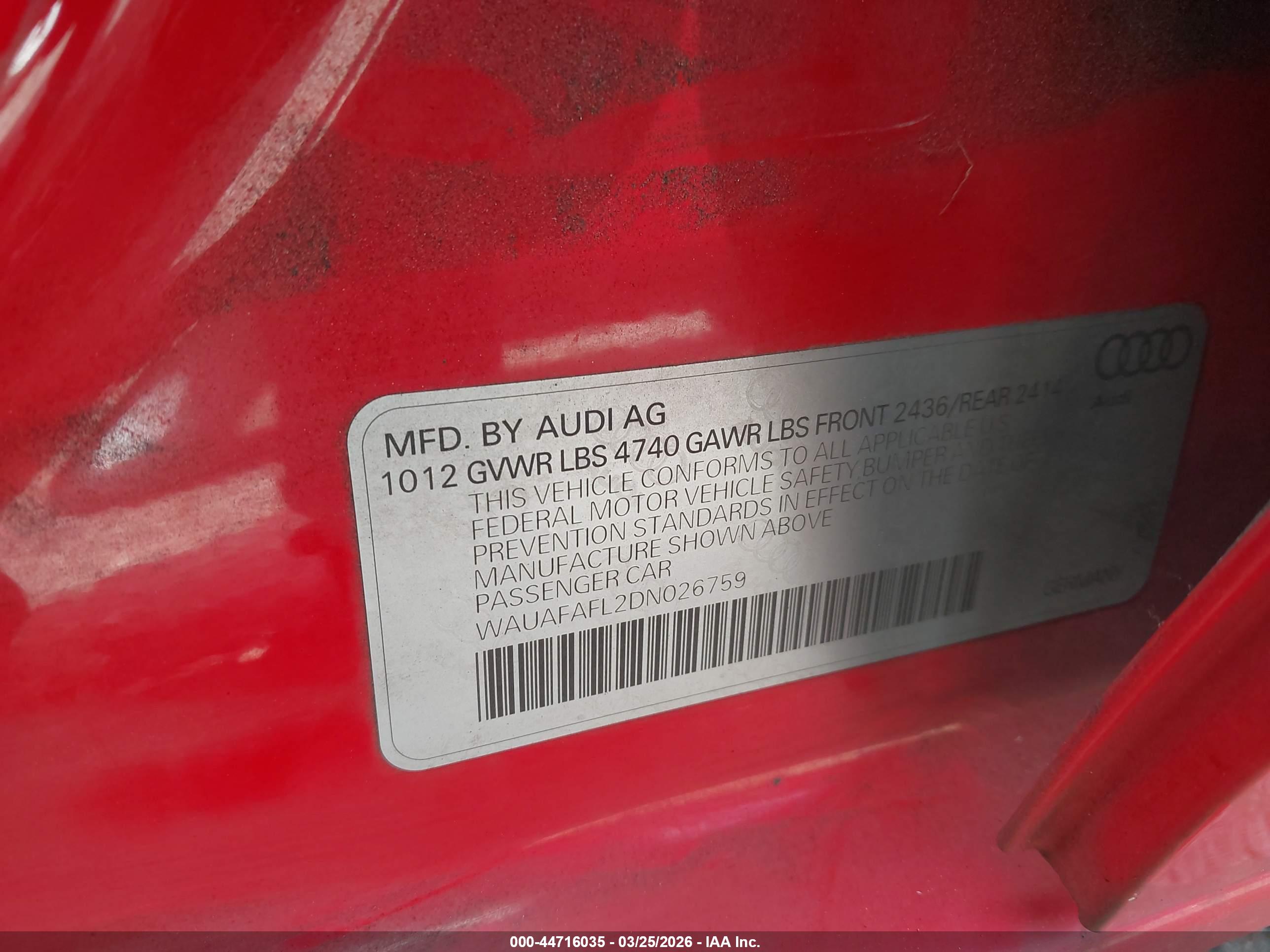 AUDI A4 image 9