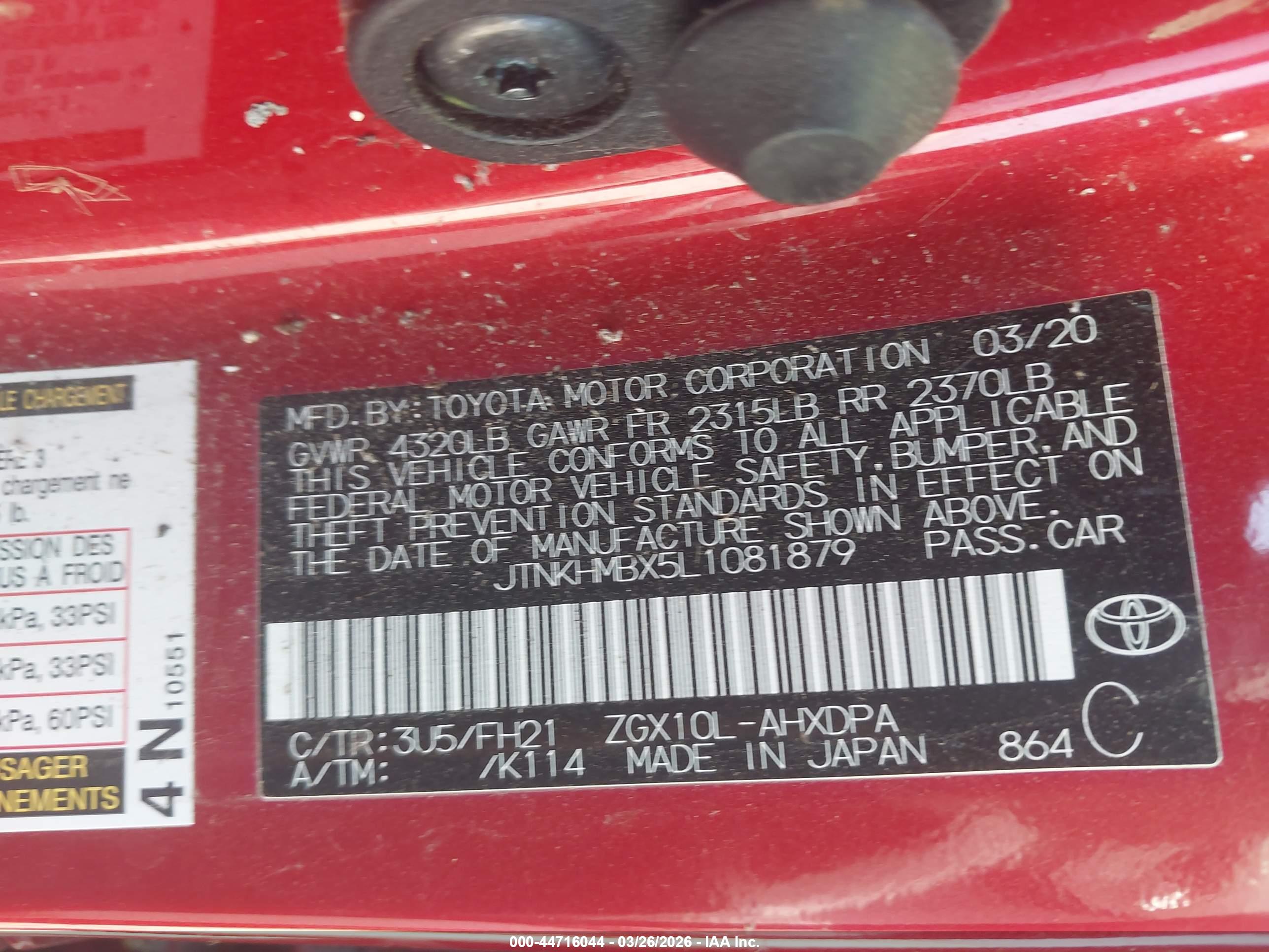 TOYOTA C-HR image 9
