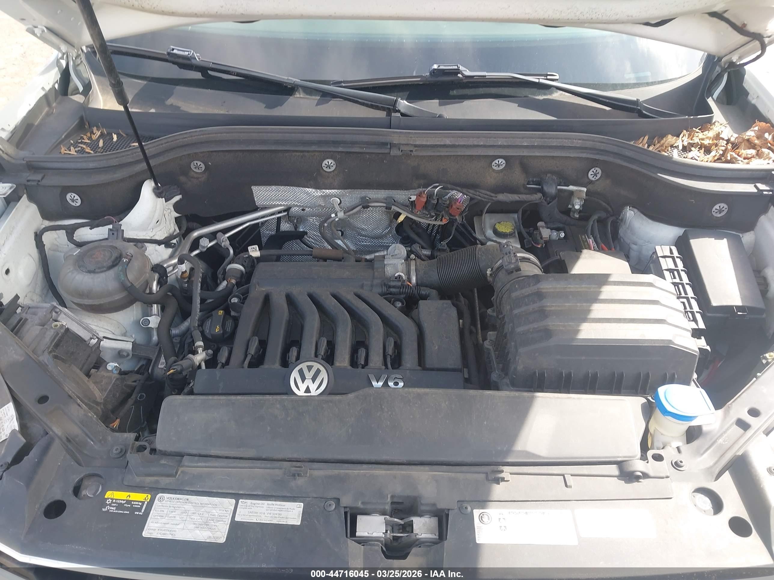 VOLKSWAGEN ATLAS image 10
