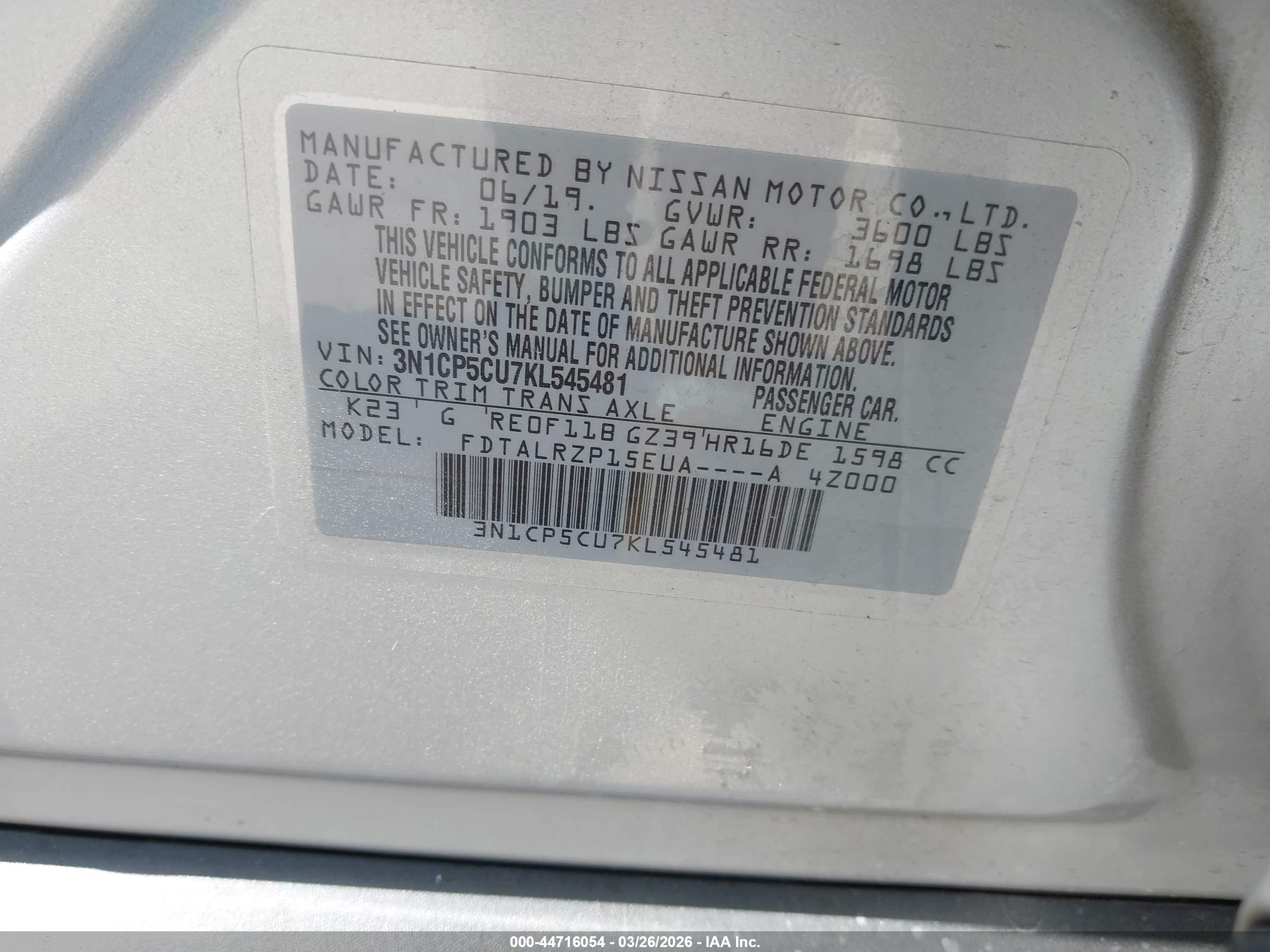 NISSAN KICKS image 9
