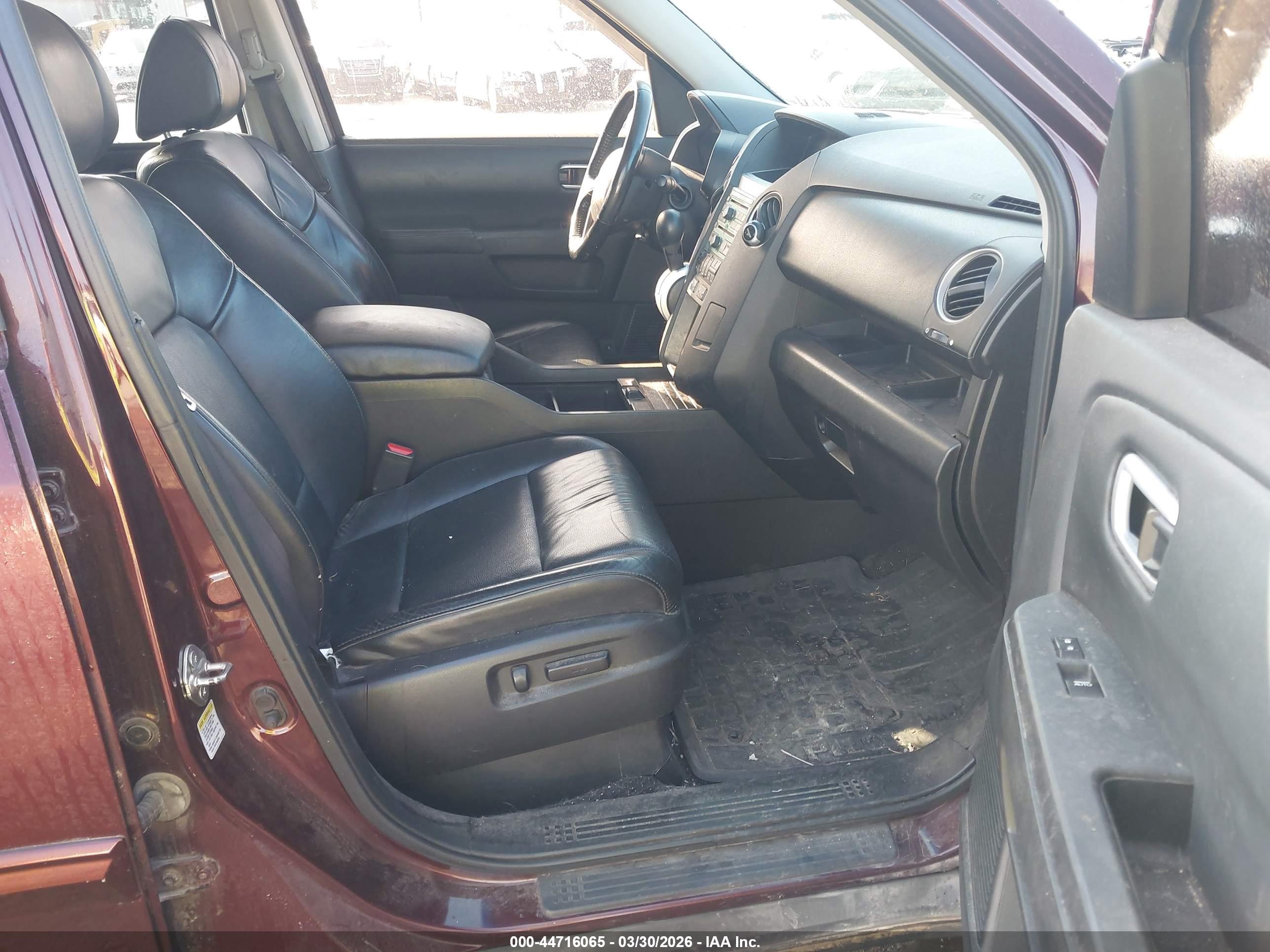 HONDA PILOT image 5