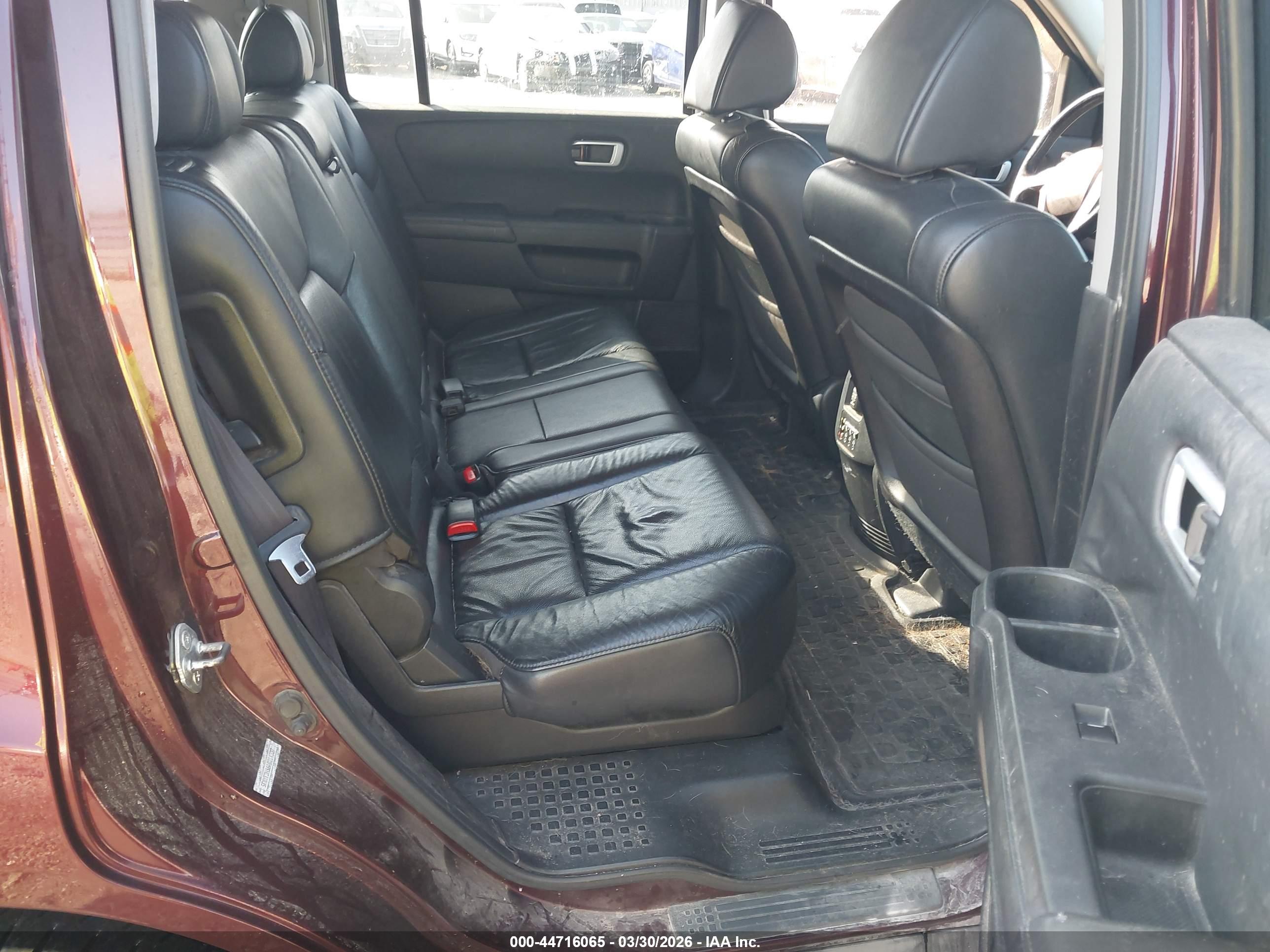 HONDA PILOT image 8