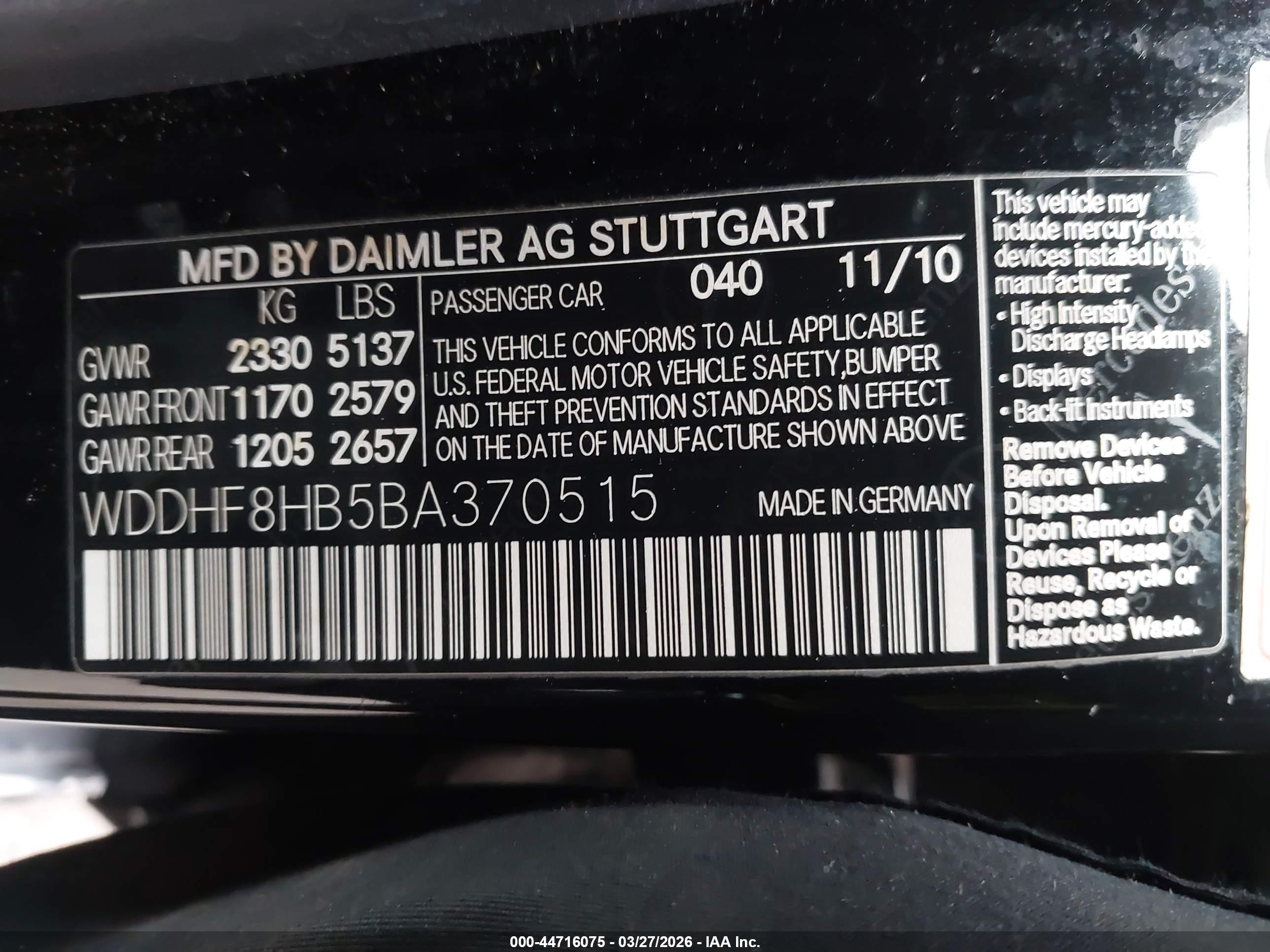 MERCEDES-BENZ E image 9