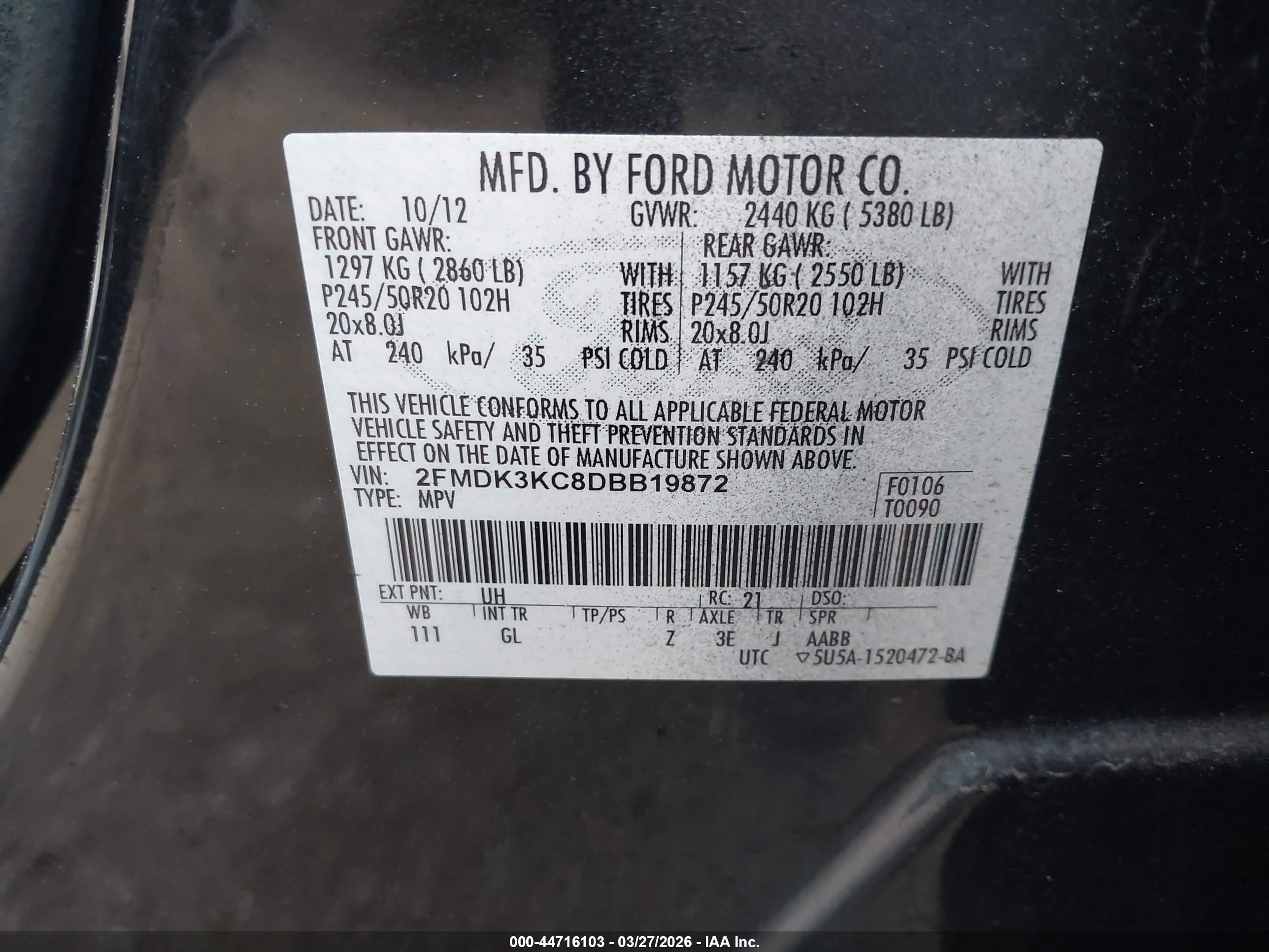 FORD EDGE image 9