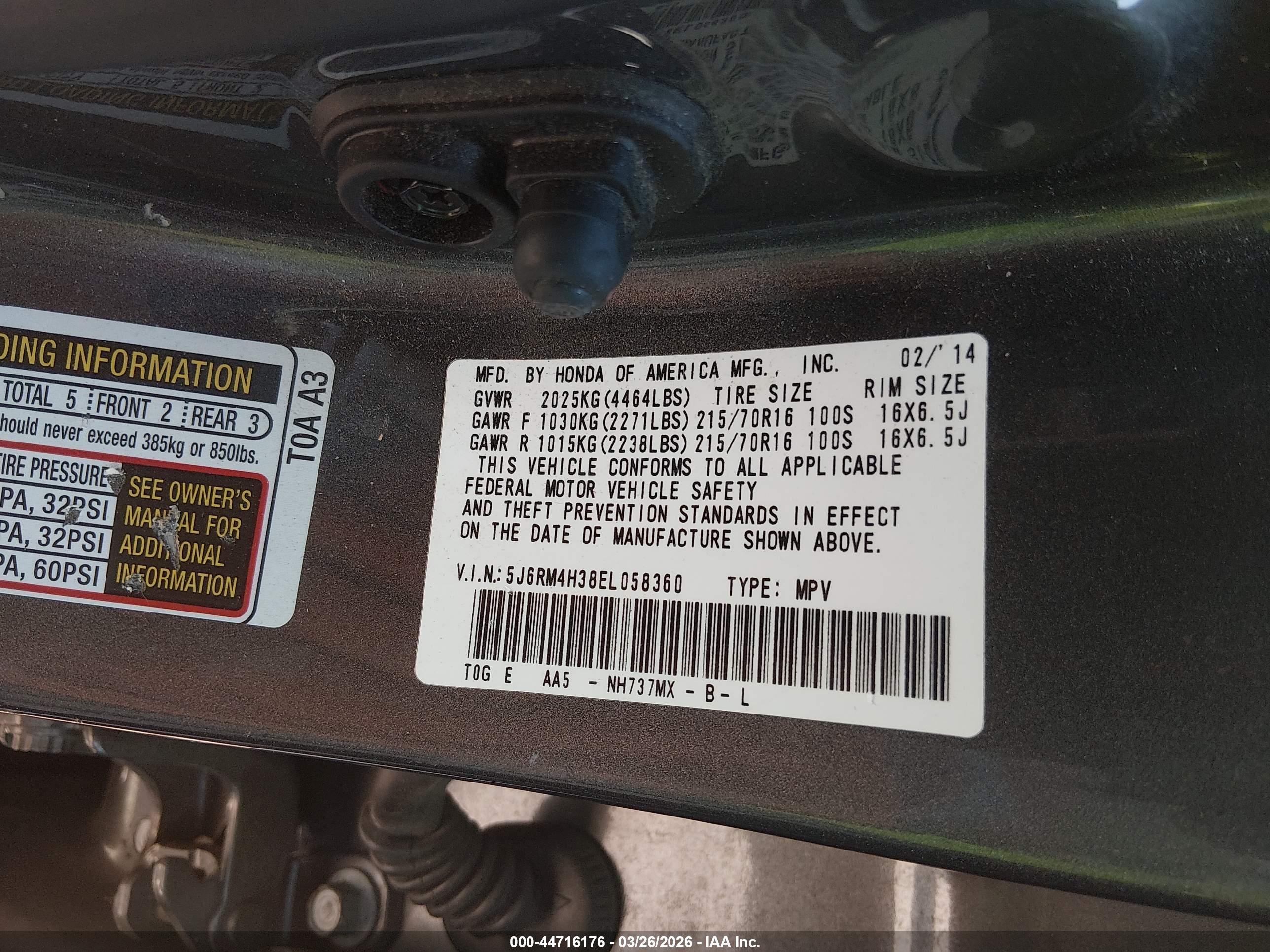 HONDA CR-V image 9