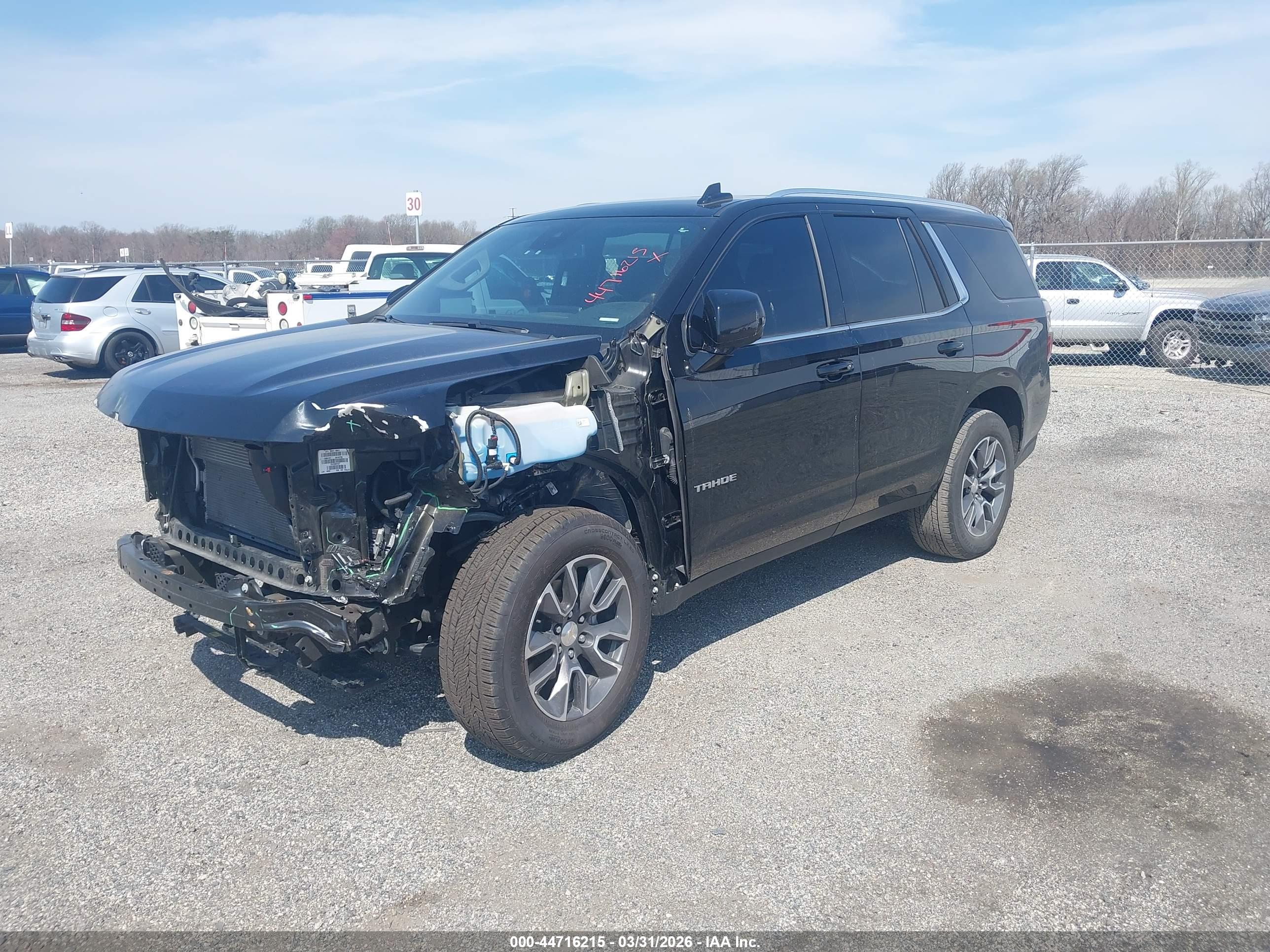 CHEVROLET TAHOE image 2