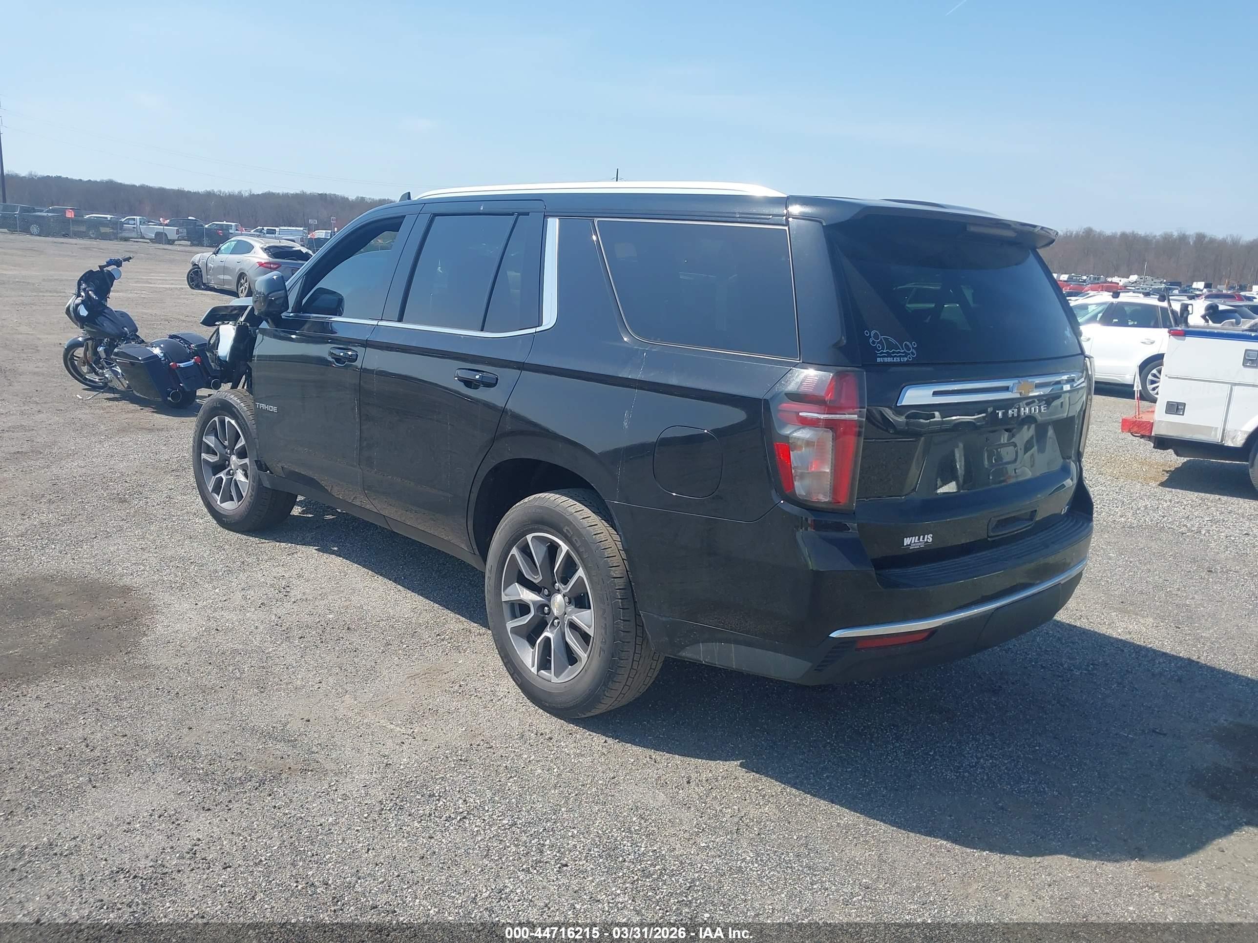 CHEVROLET TAHOE image 3