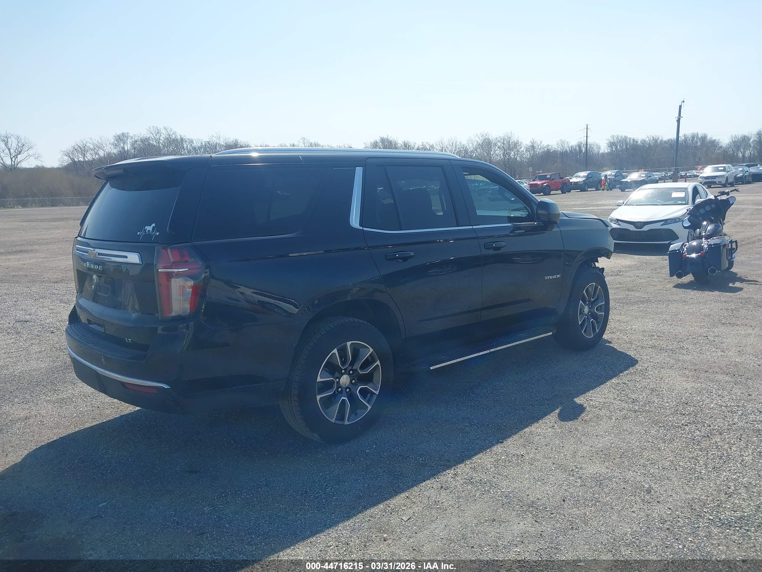 CHEVROLET TAHOE image 4