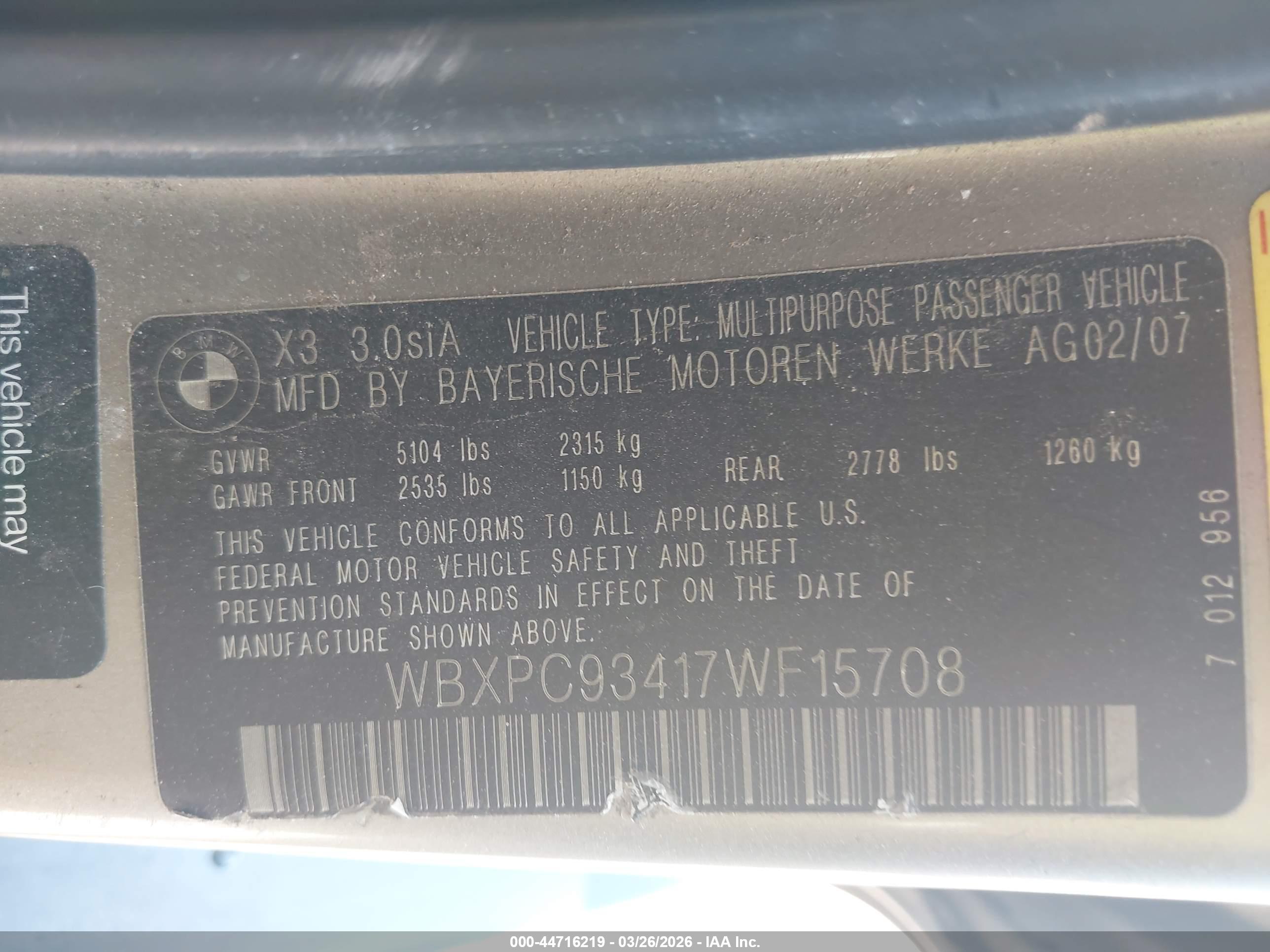 BMW X3 image 9