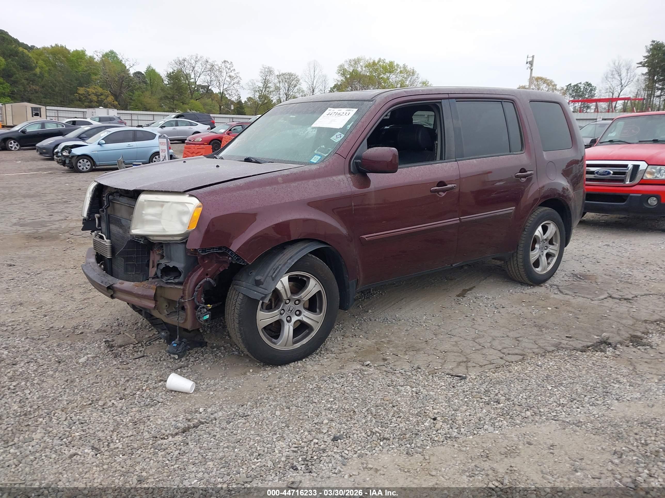 HONDA PILOT image 2