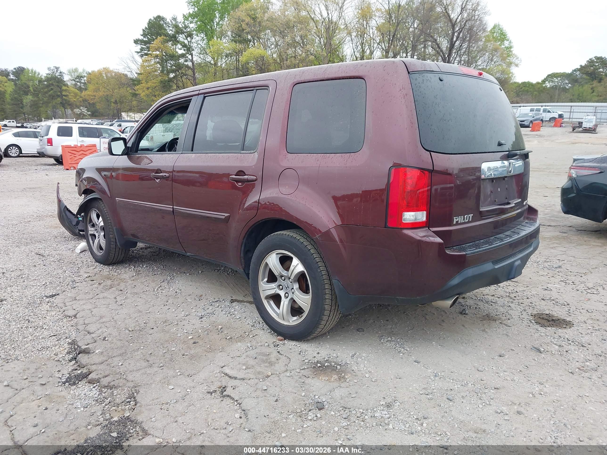 HONDA PILOT image 3