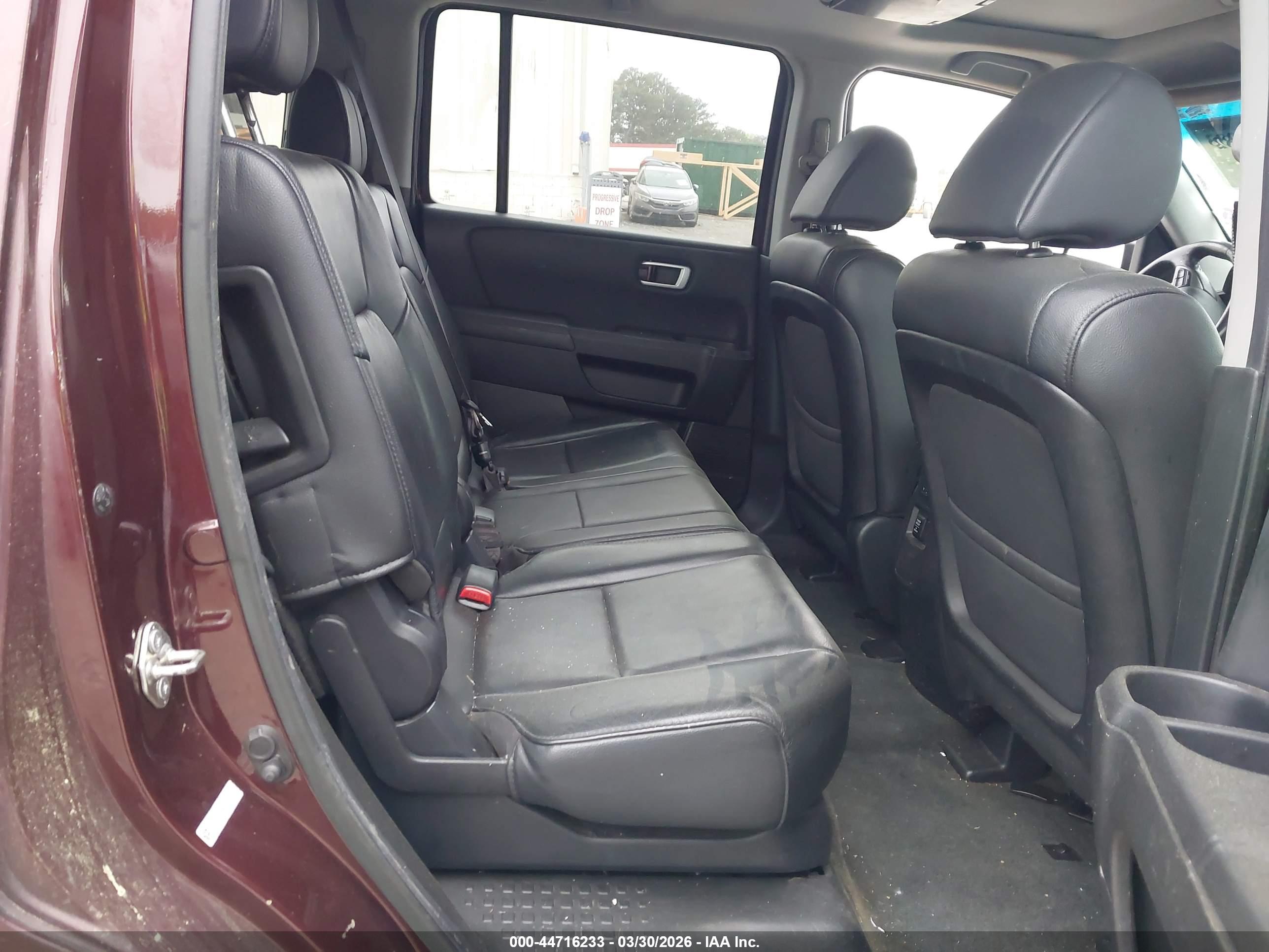HONDA PILOT image 8