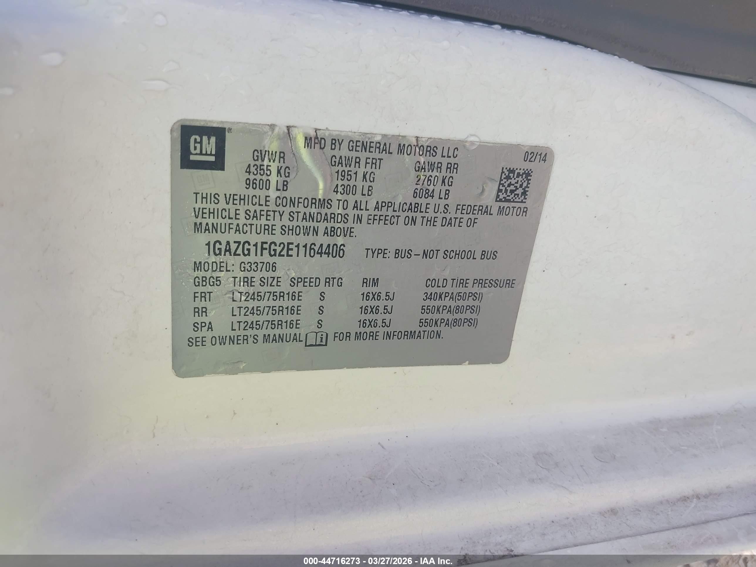 CHEVROLET EXPRESS image 9