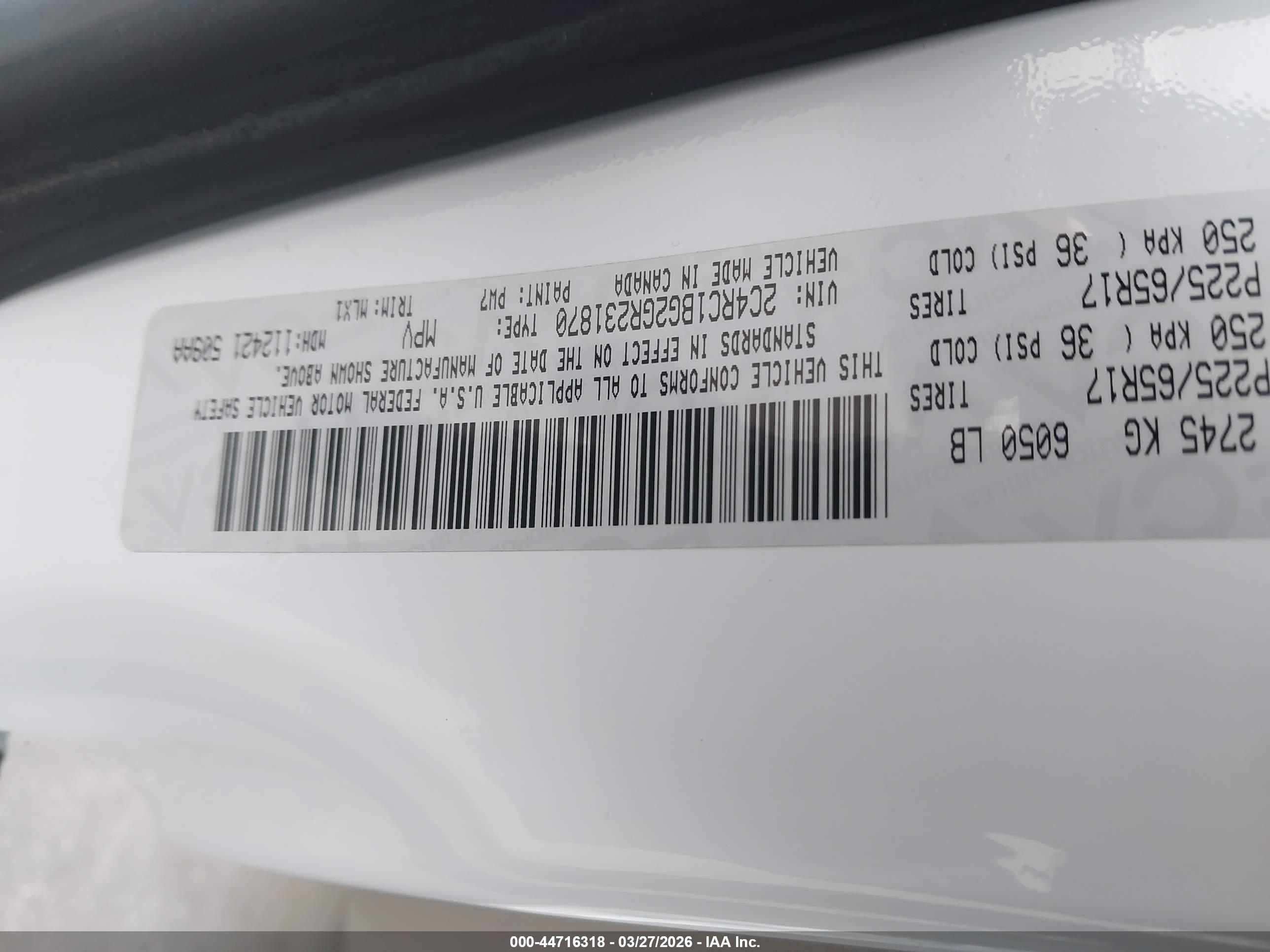 CHRYSLER TOWN image 9