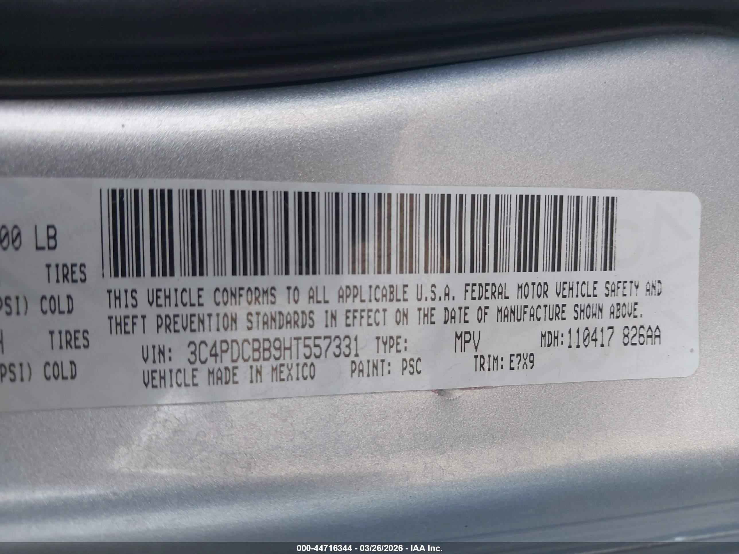 DODGE JOURNEY image 9