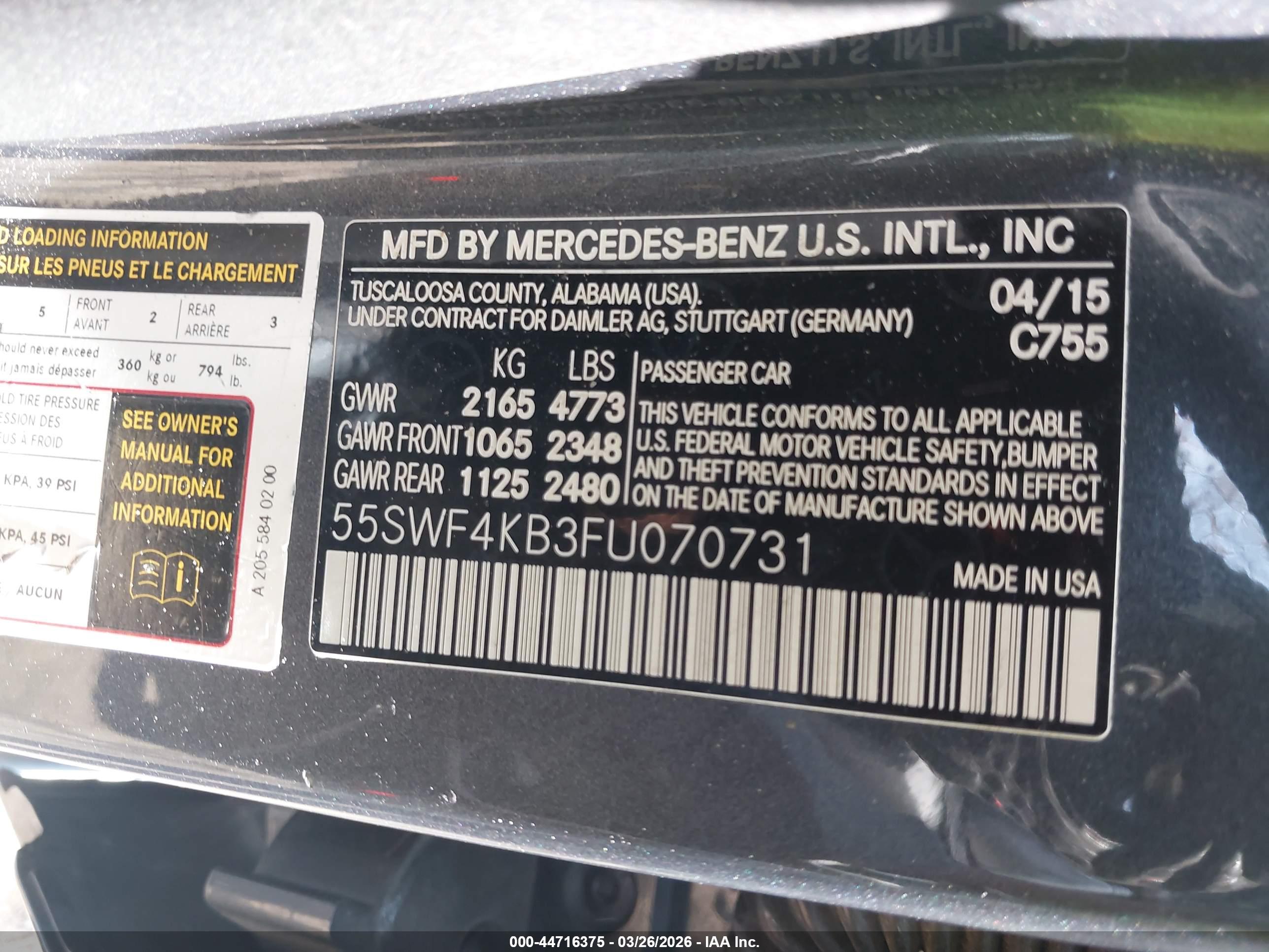 MERCEDES-BENZ C image 9