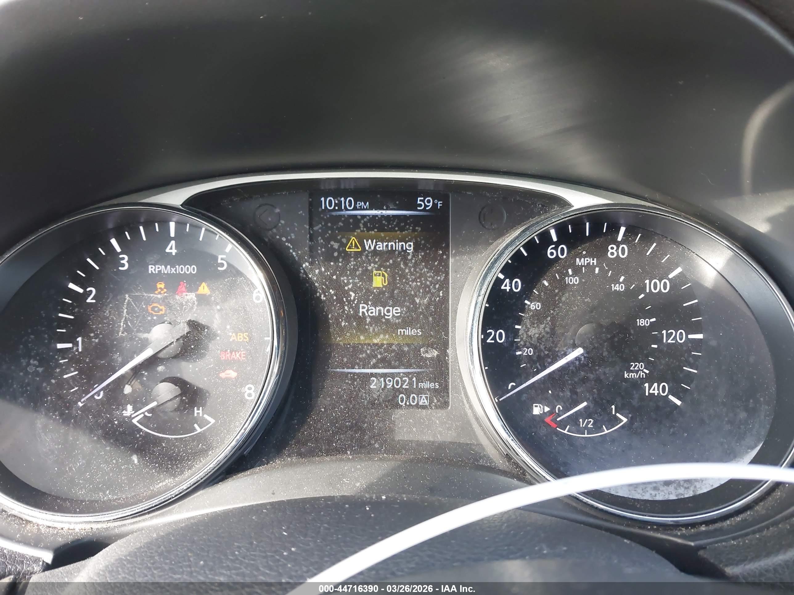 NISSAN ROGUE image 7