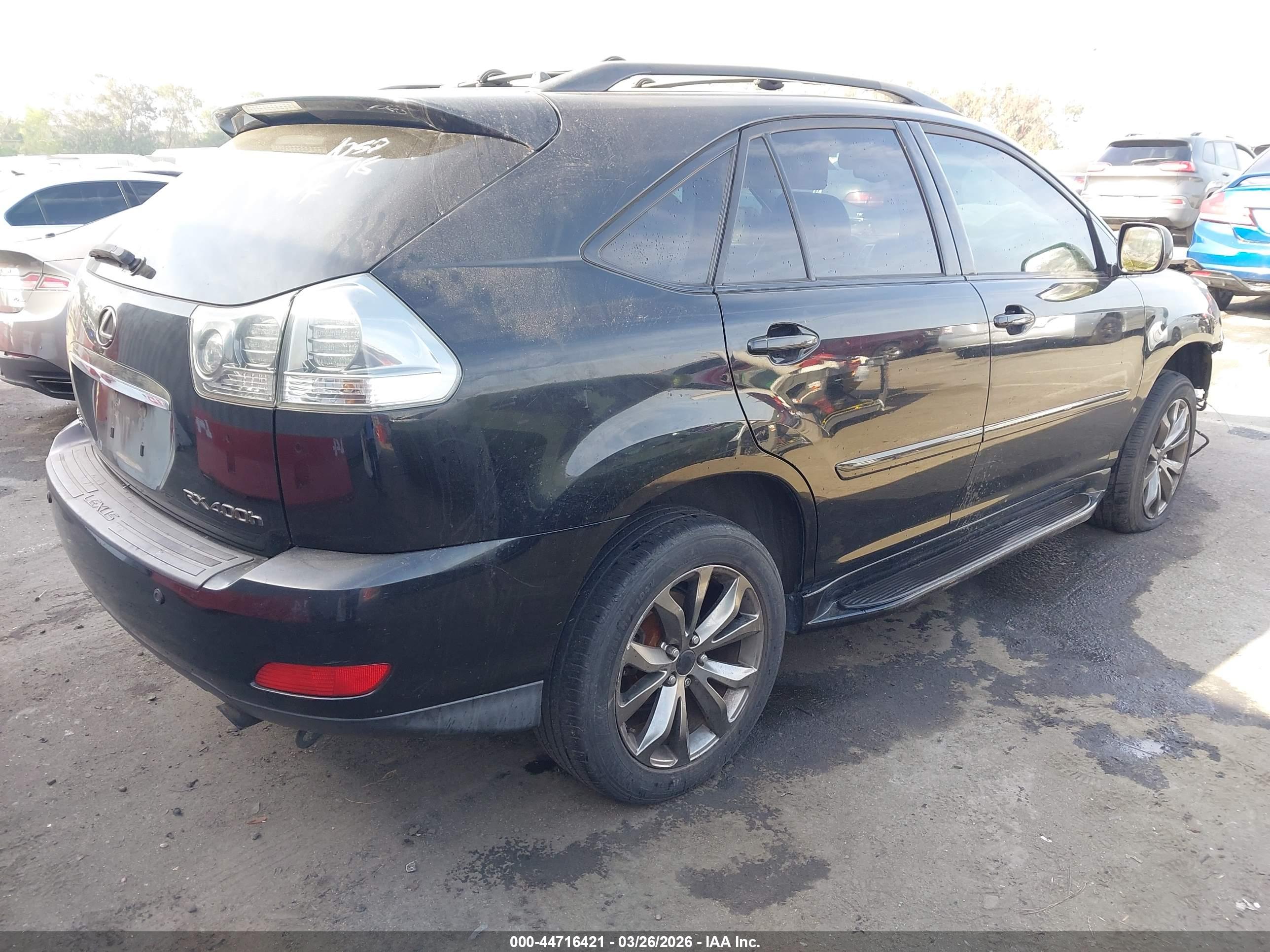 LEXUS RX image 4