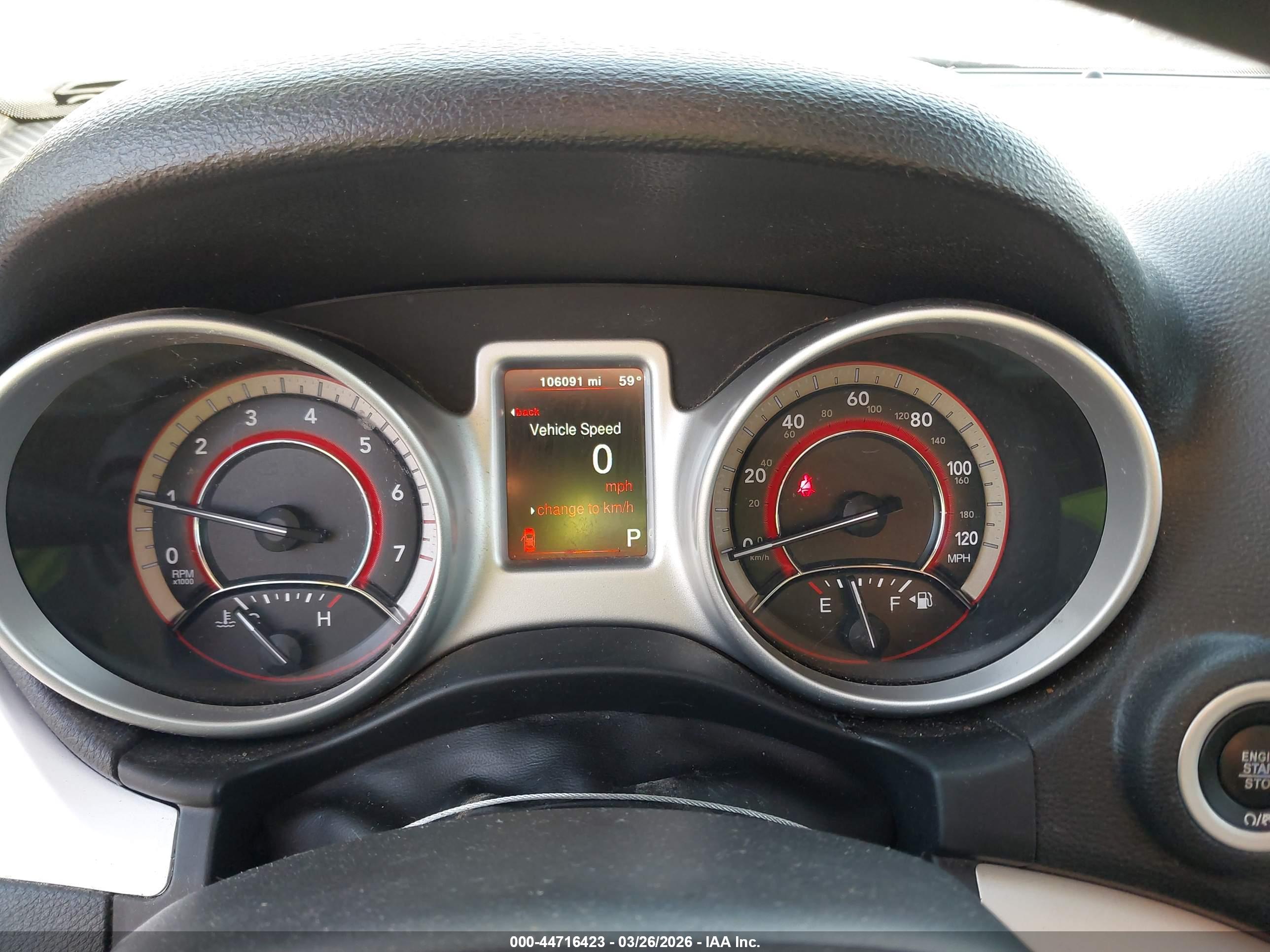 DODGE JOURNEY image 7