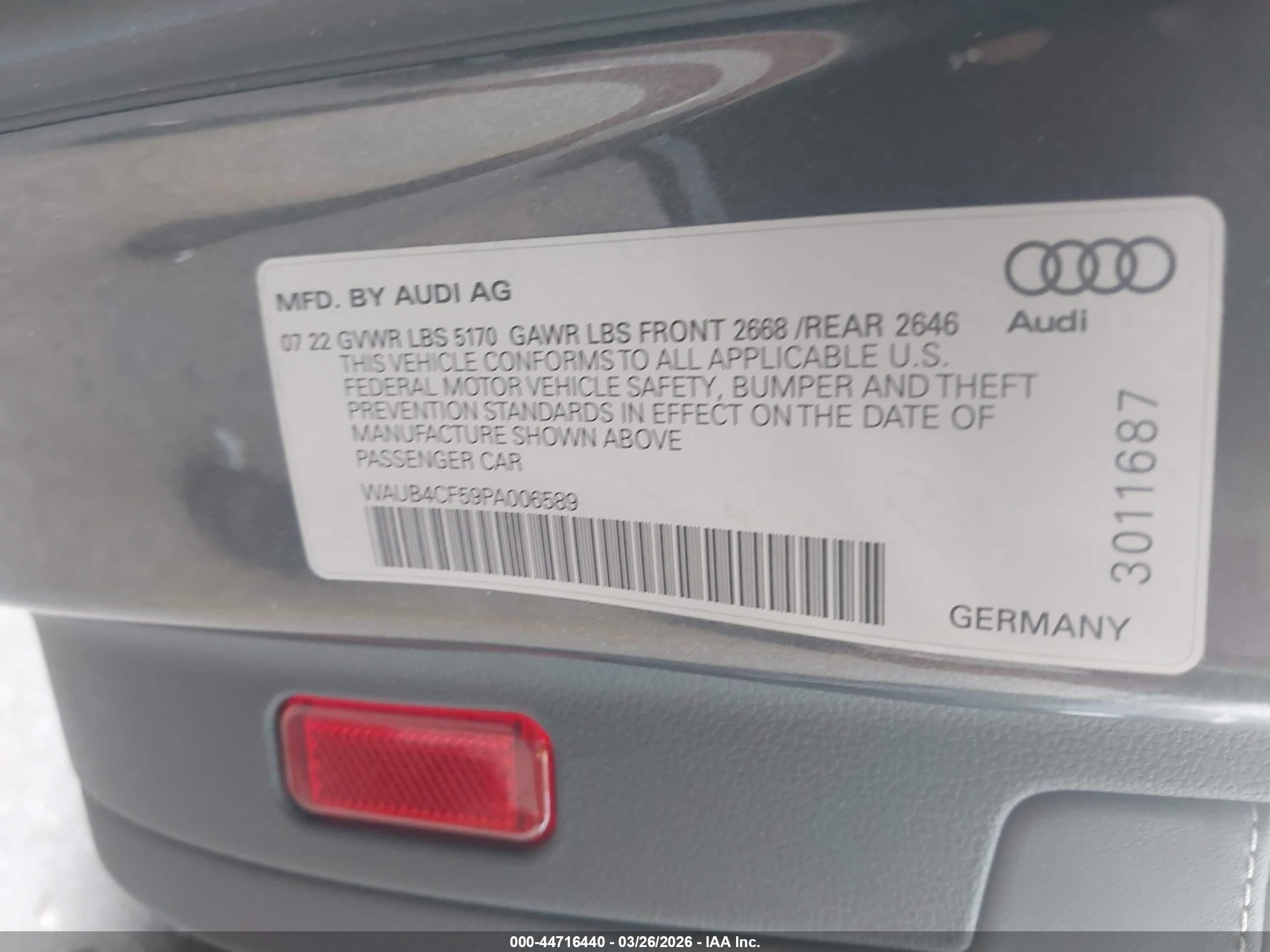 AUDI S5 image 9