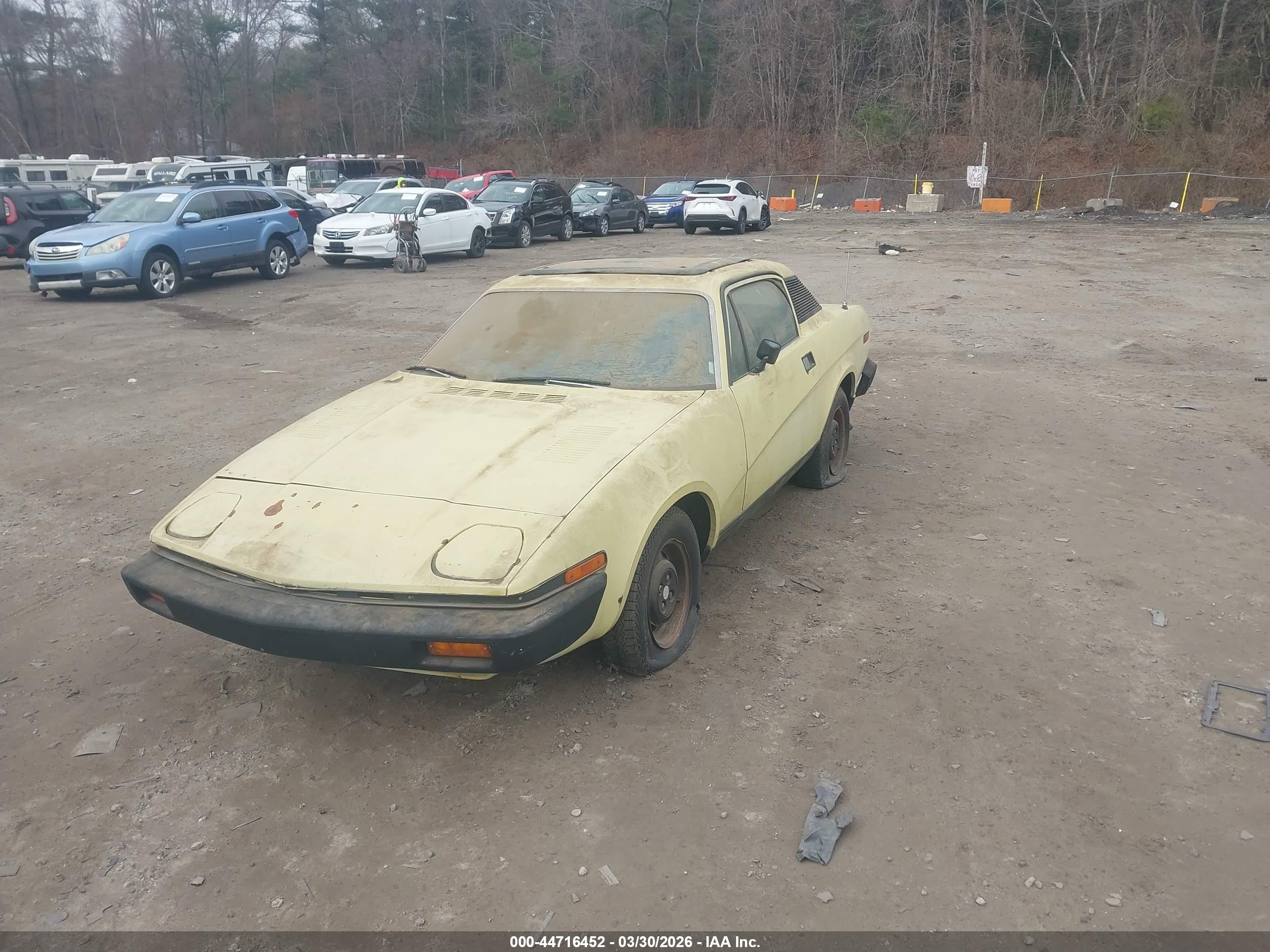 TRIUMPH TR7 image 2