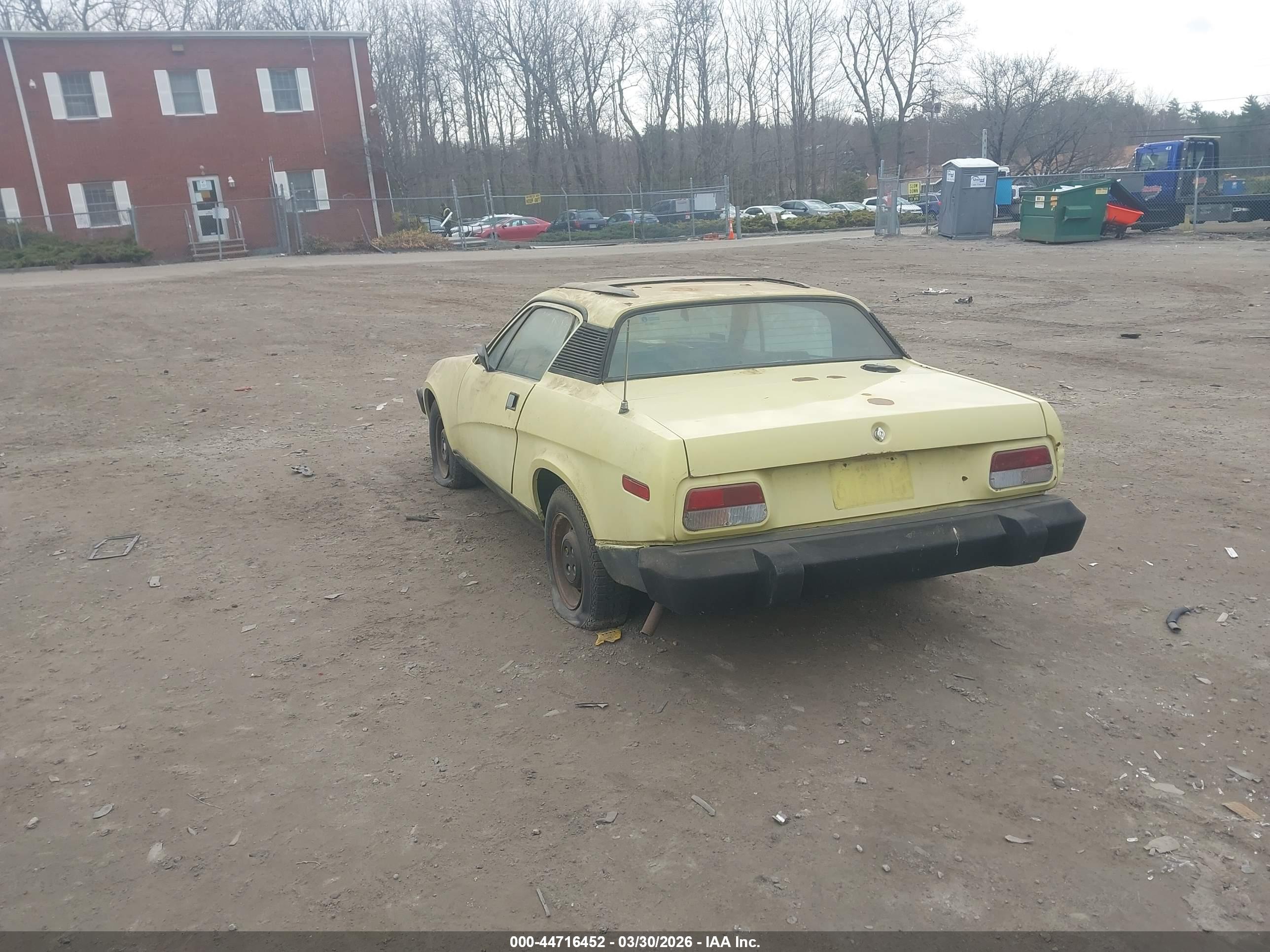 TRIUMPH TR7 image 3
