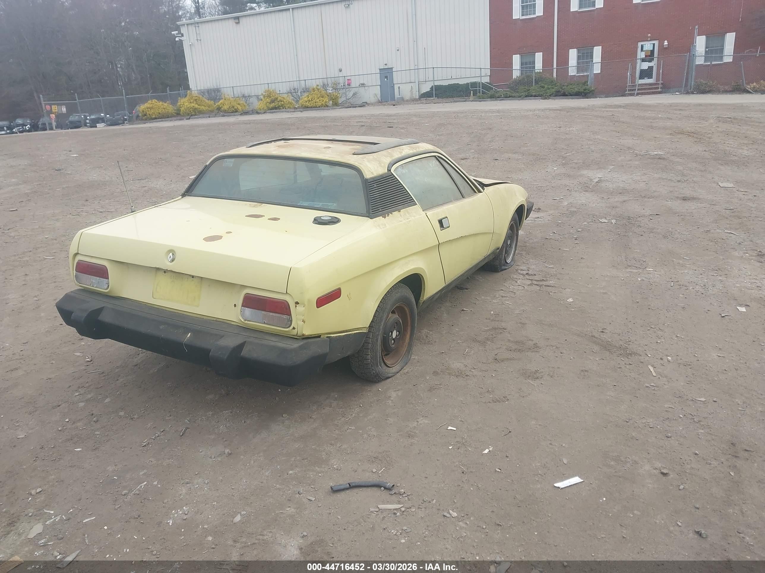 TRIUMPH TR7 image 4