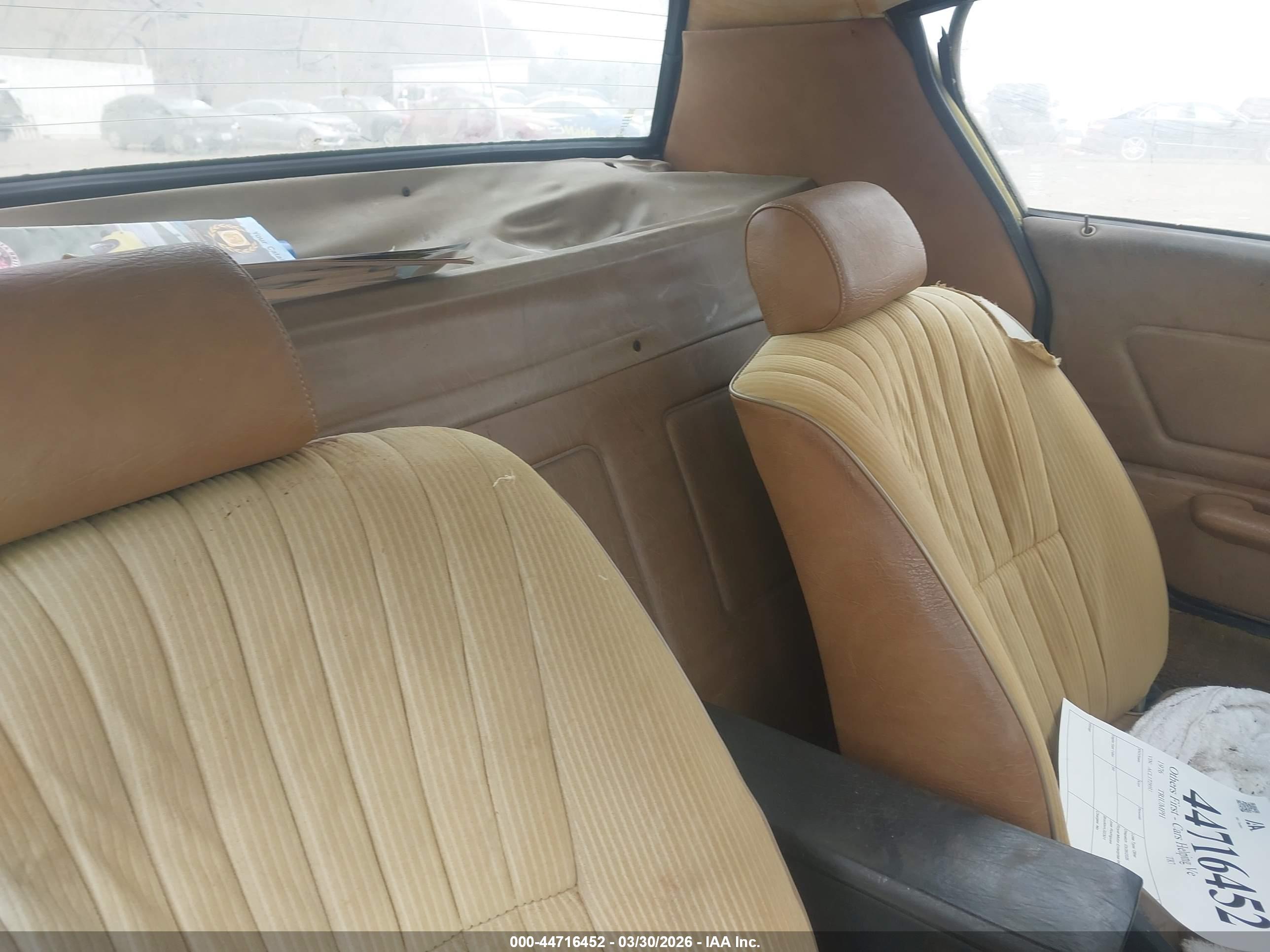 TRIUMPH TR7 image 8
