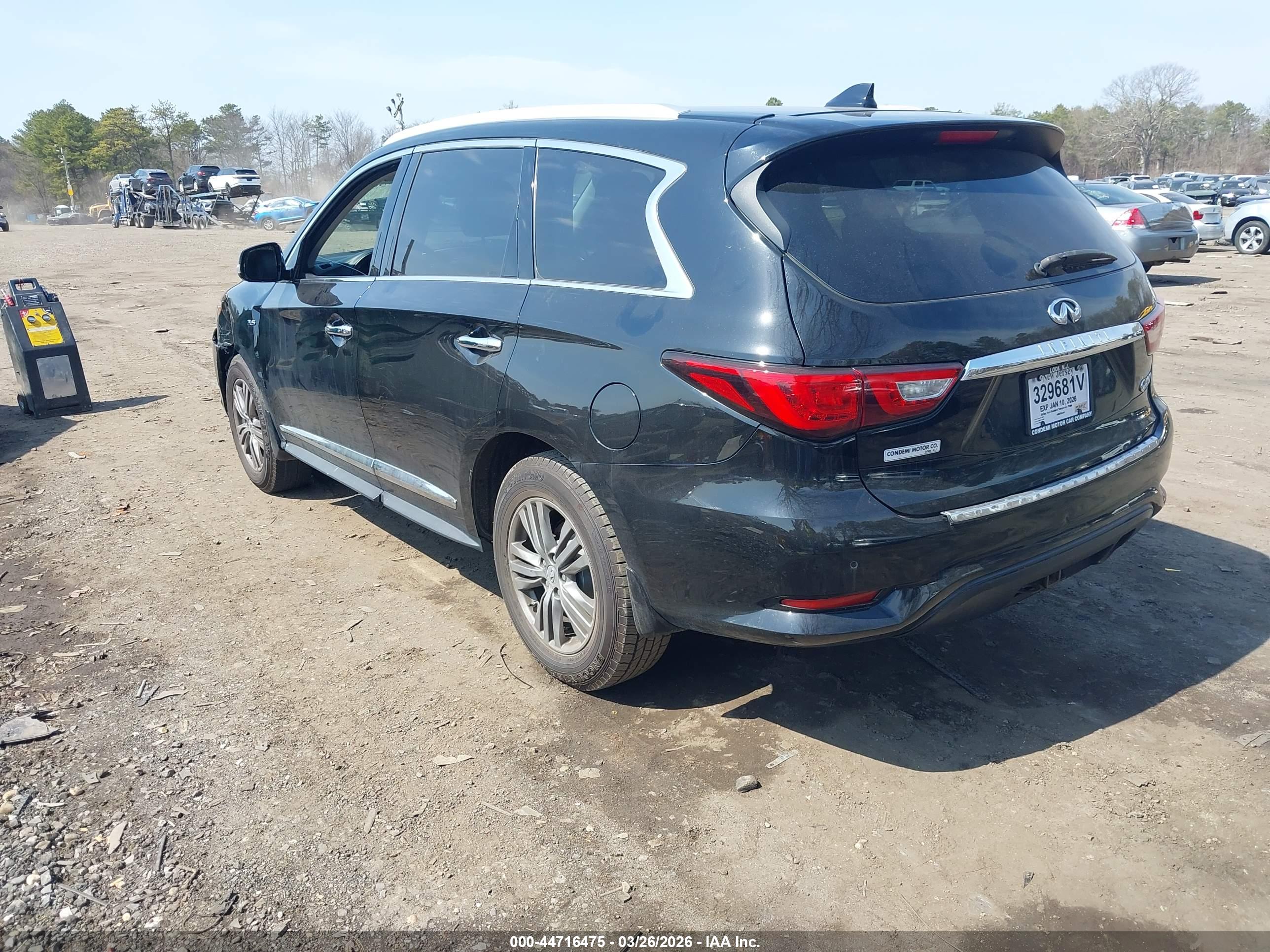 INFINITI QX60 image 3