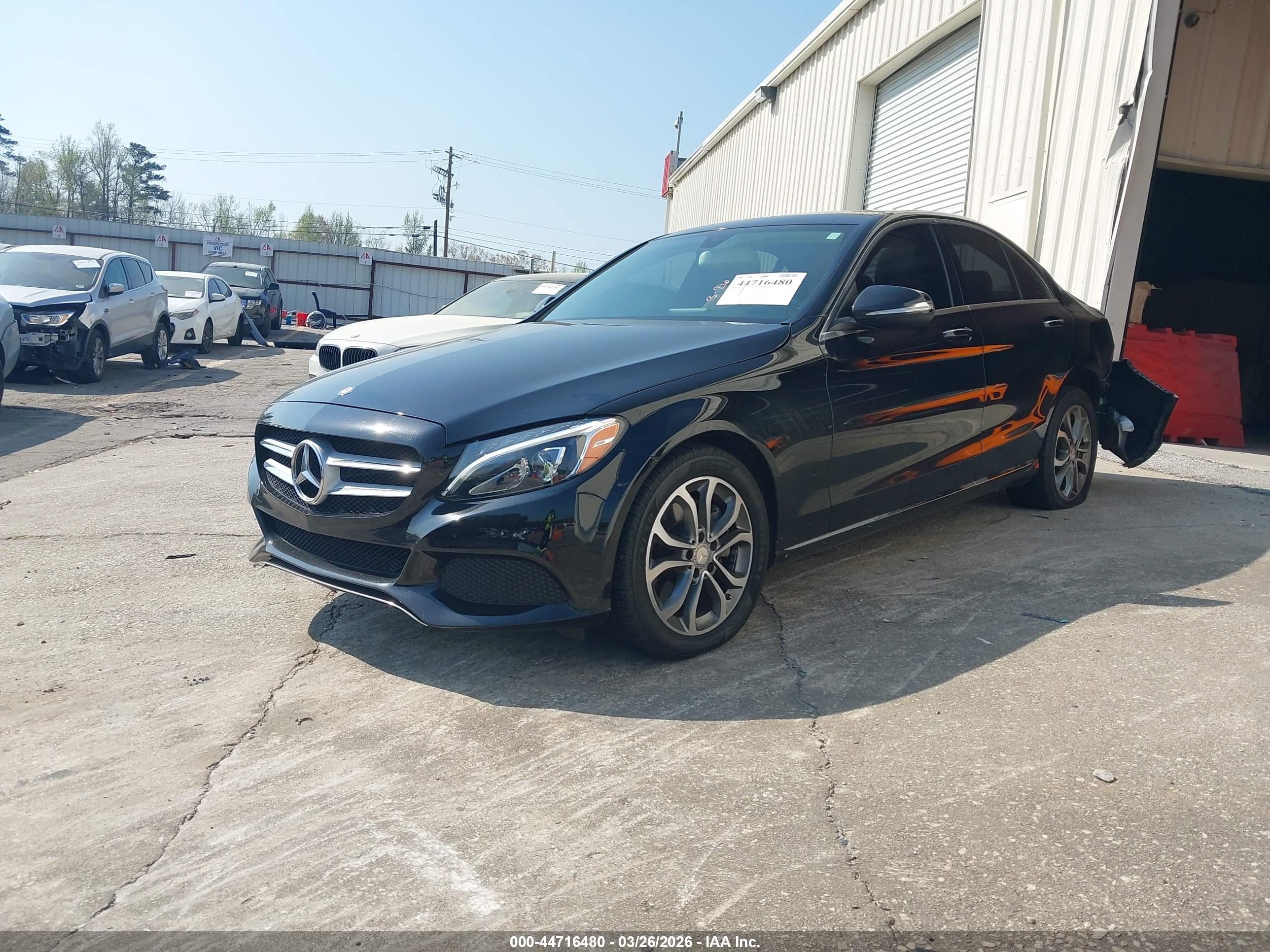 MERCEDES-BENZ C image 2
