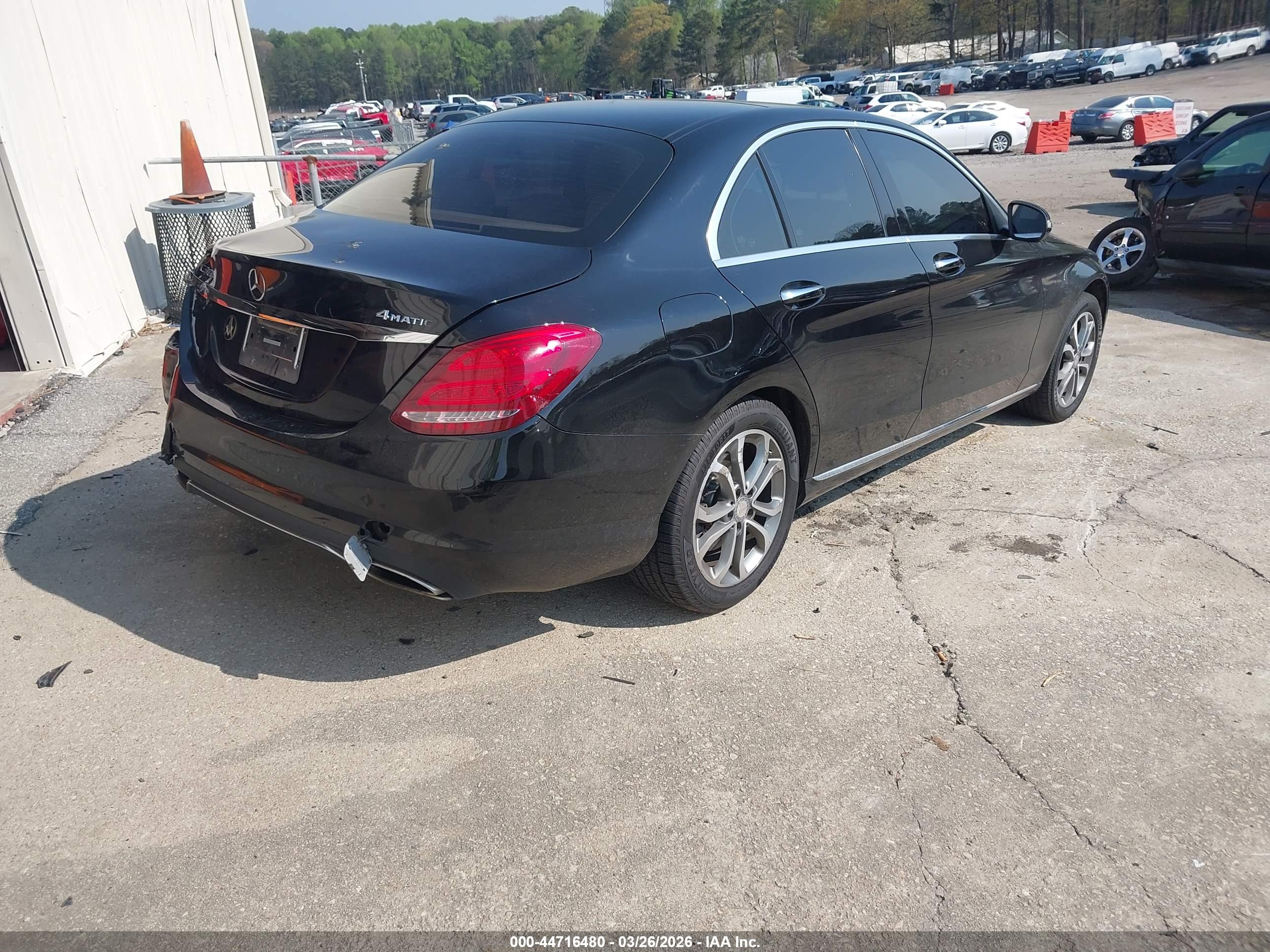 MERCEDES-BENZ C image 4
