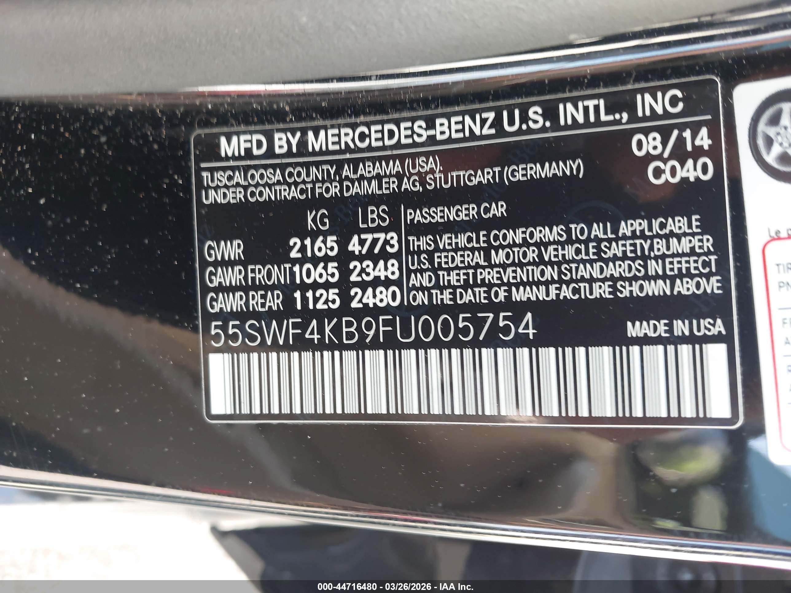MERCEDES-BENZ C image 9