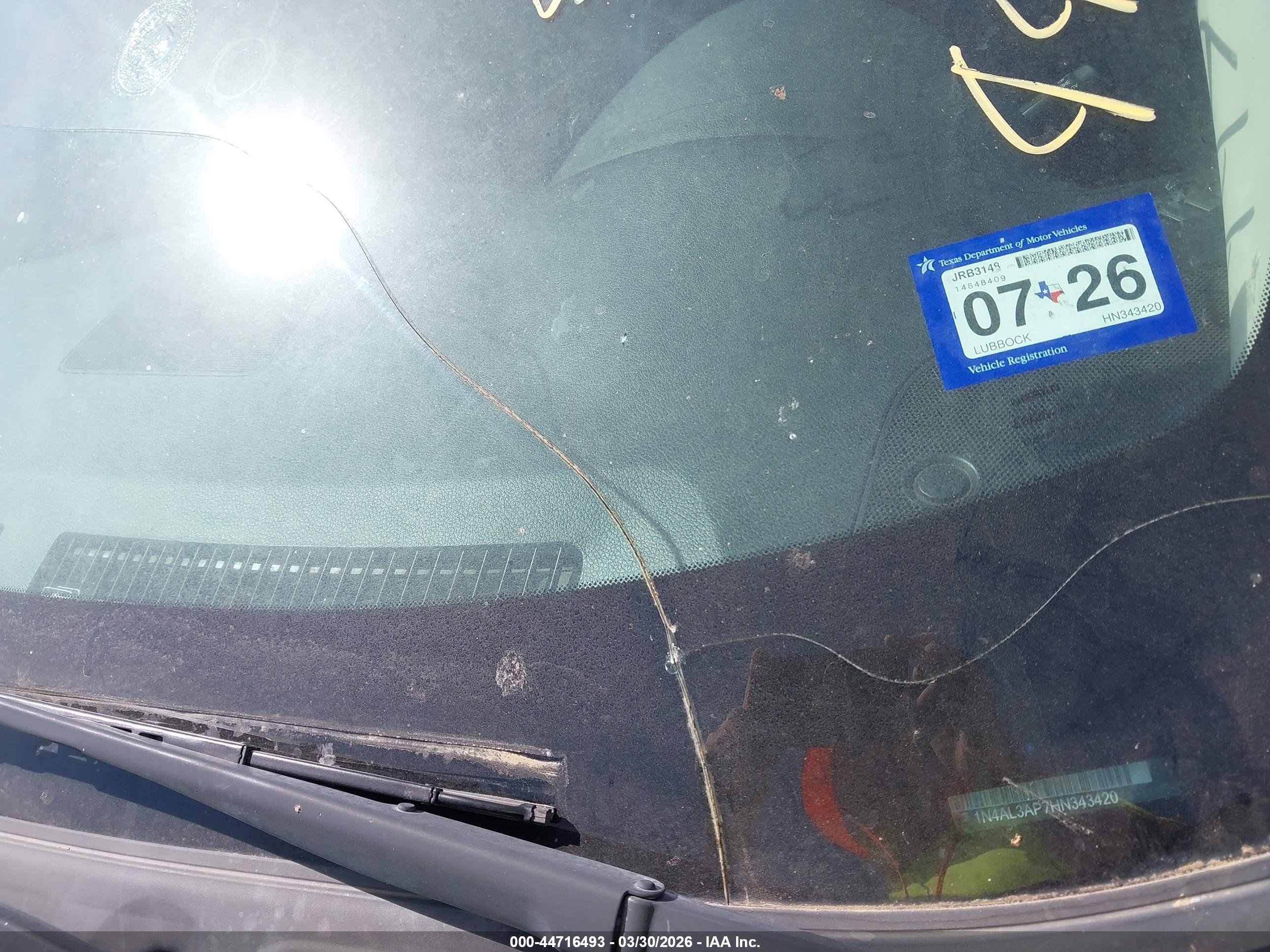 NISSAN ALTIMA image 6