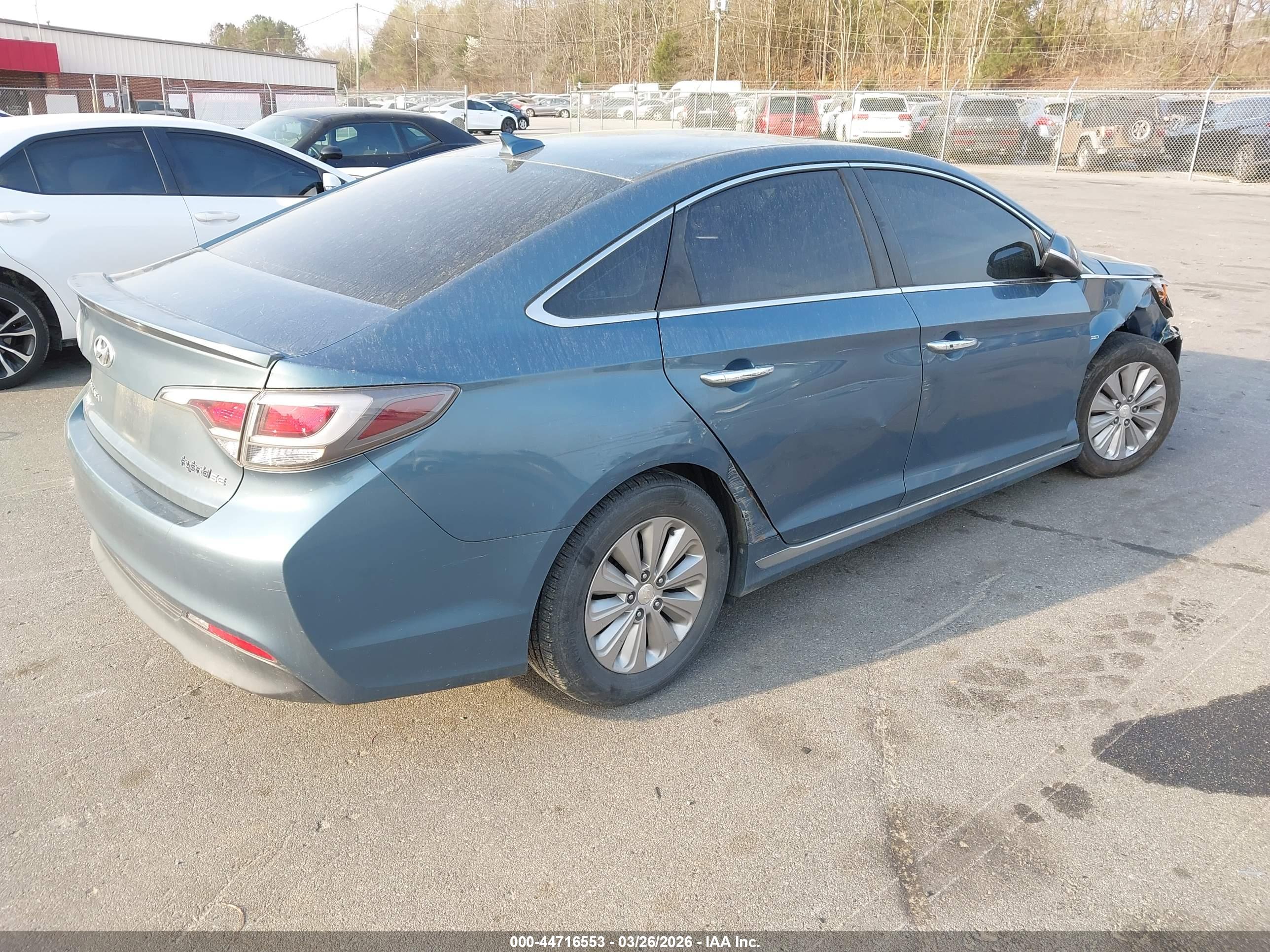 HYUNDAI SONATA image 4