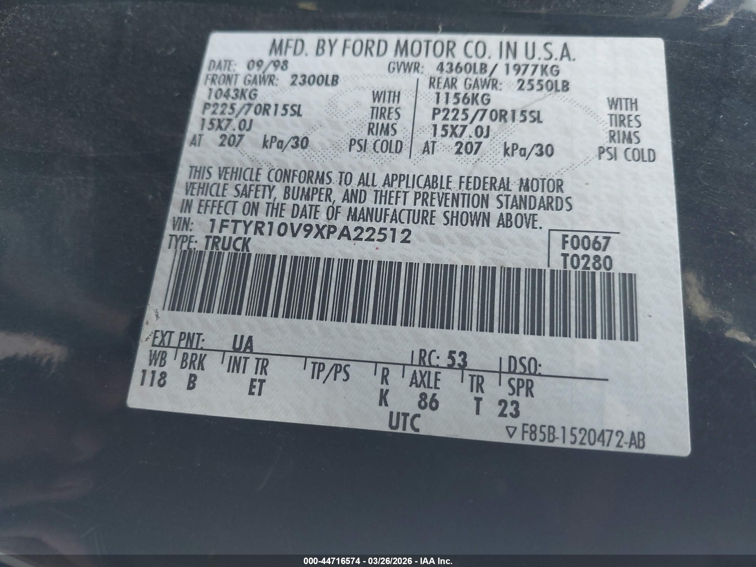 FORD RANGER image 9
