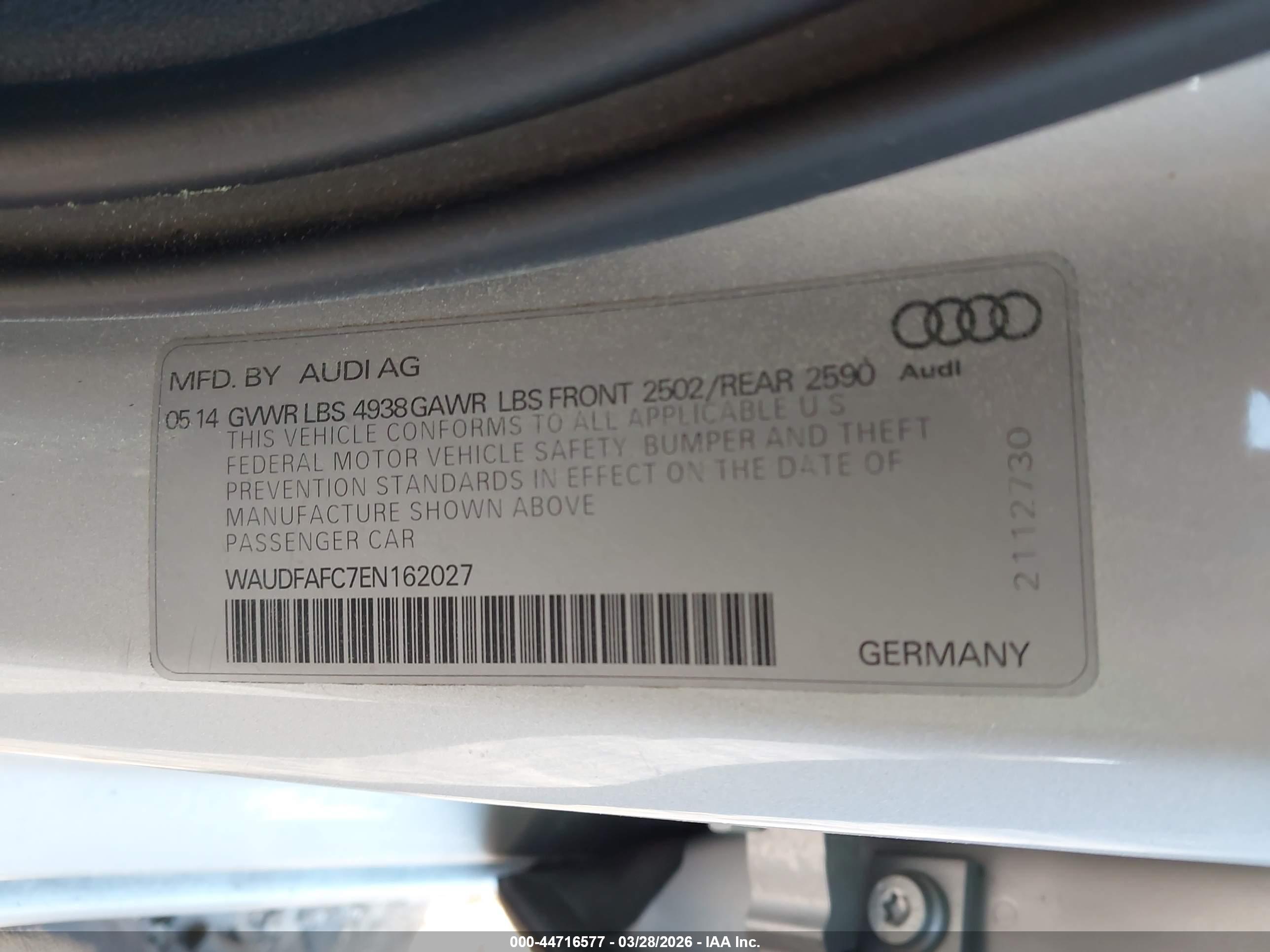 AUDI A6 image 9